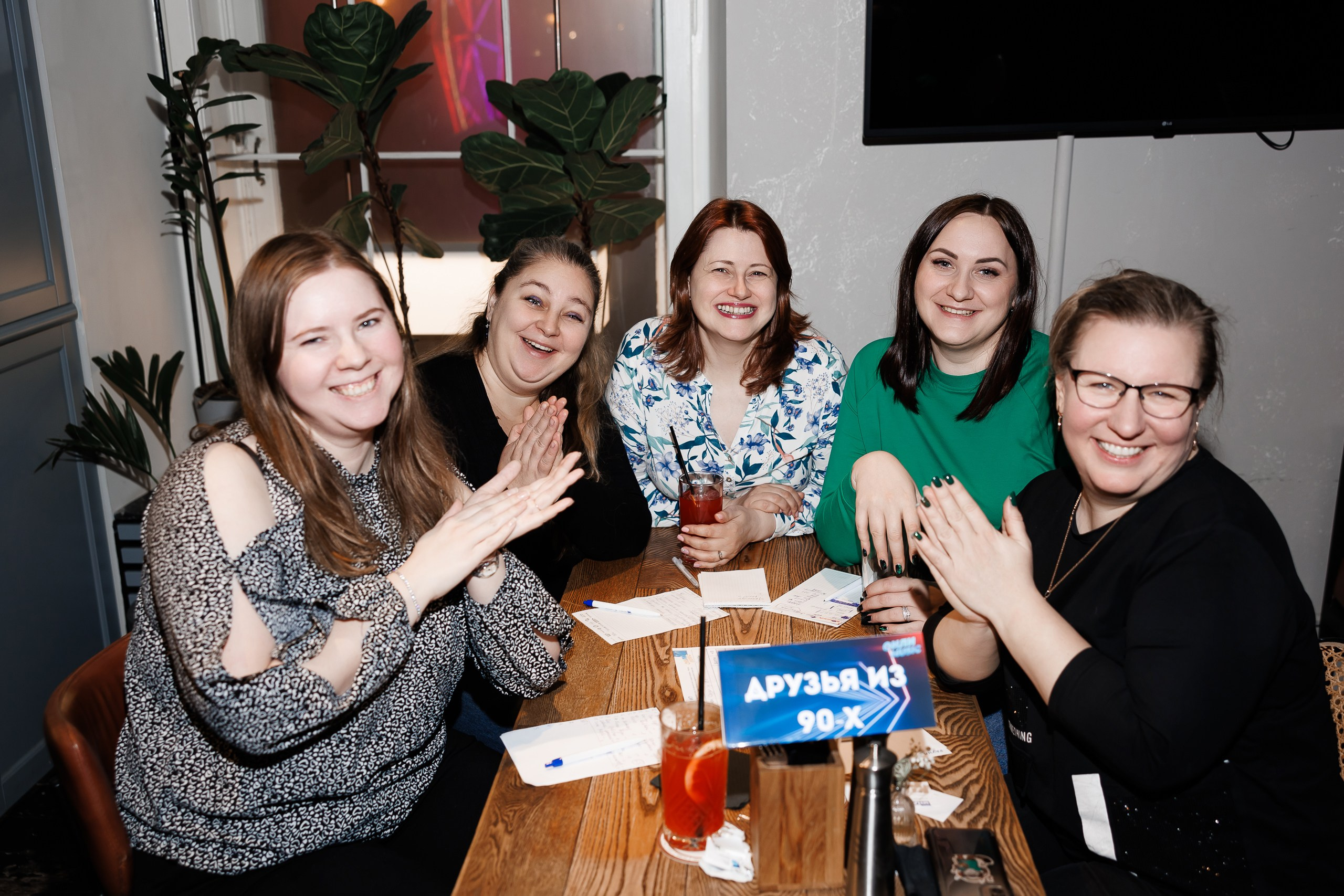 Игра квиз в пабе «Nobel». Фотограф в Санкт-Петербурге — Сергей Петров