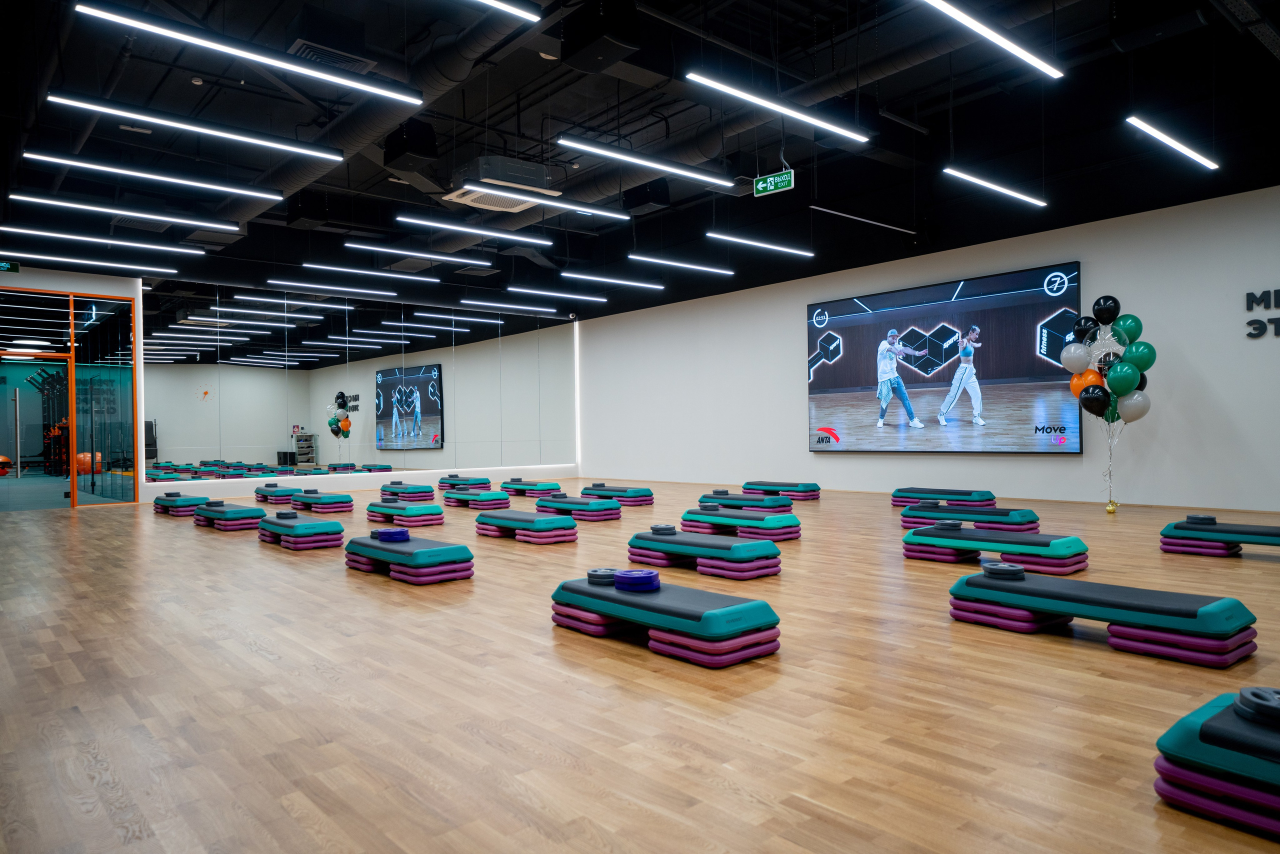 ОТКРЫТИЕ ФИТНЕС-ЦЕНТРА. Фотограф на любое мероприятие