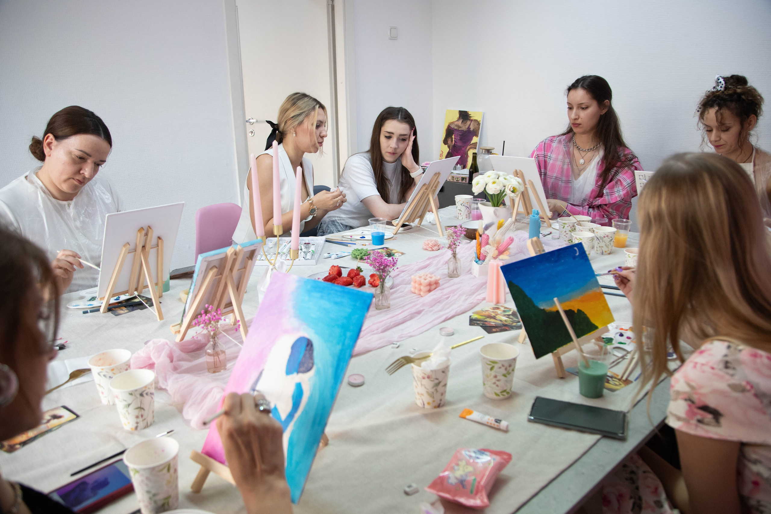 МК Арт-терапия. Женский фотограф в Москве Рина Леонтьева