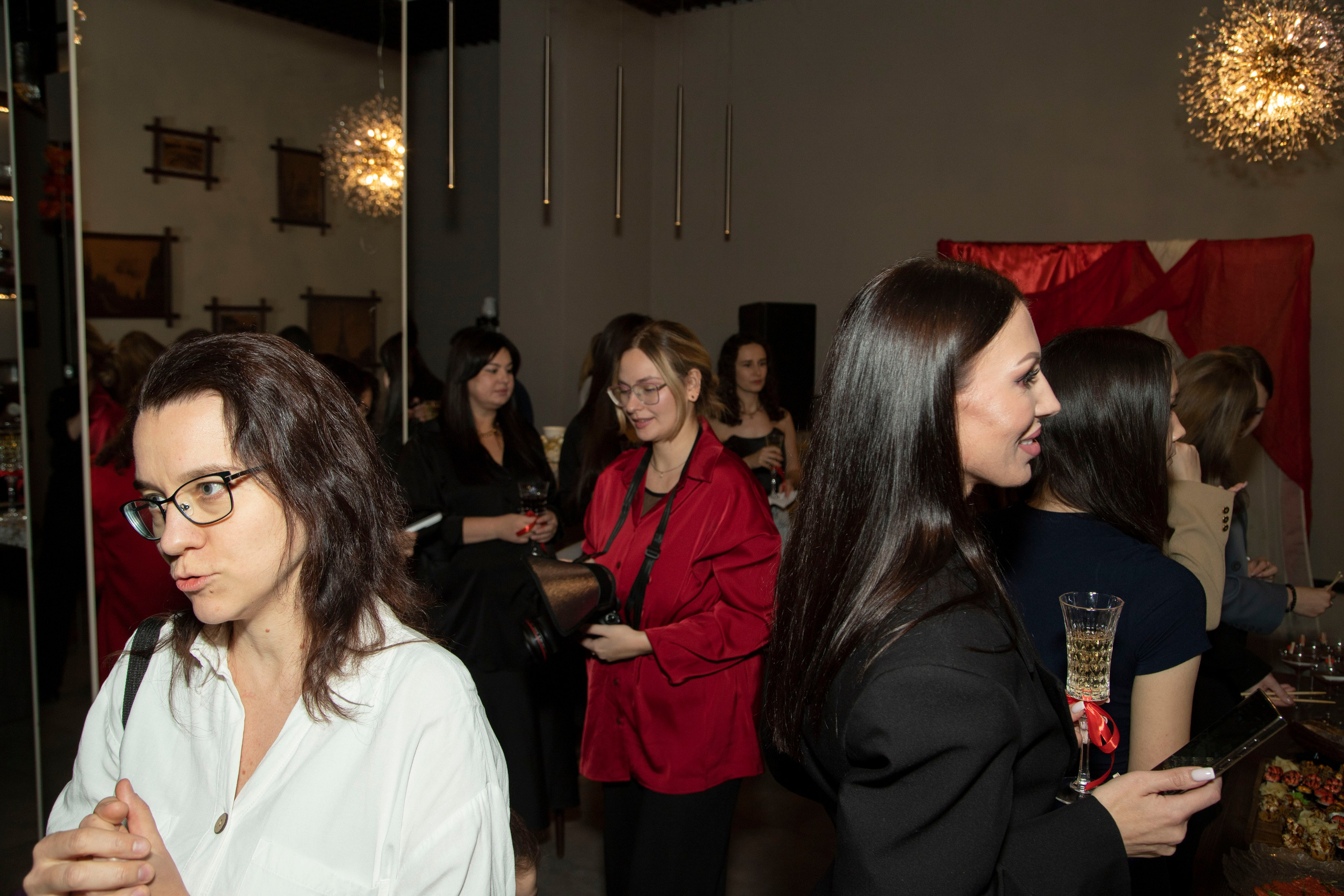 Нетворкинг «Осенний бал». Женский фотограф в Москве Рина Леонтьева