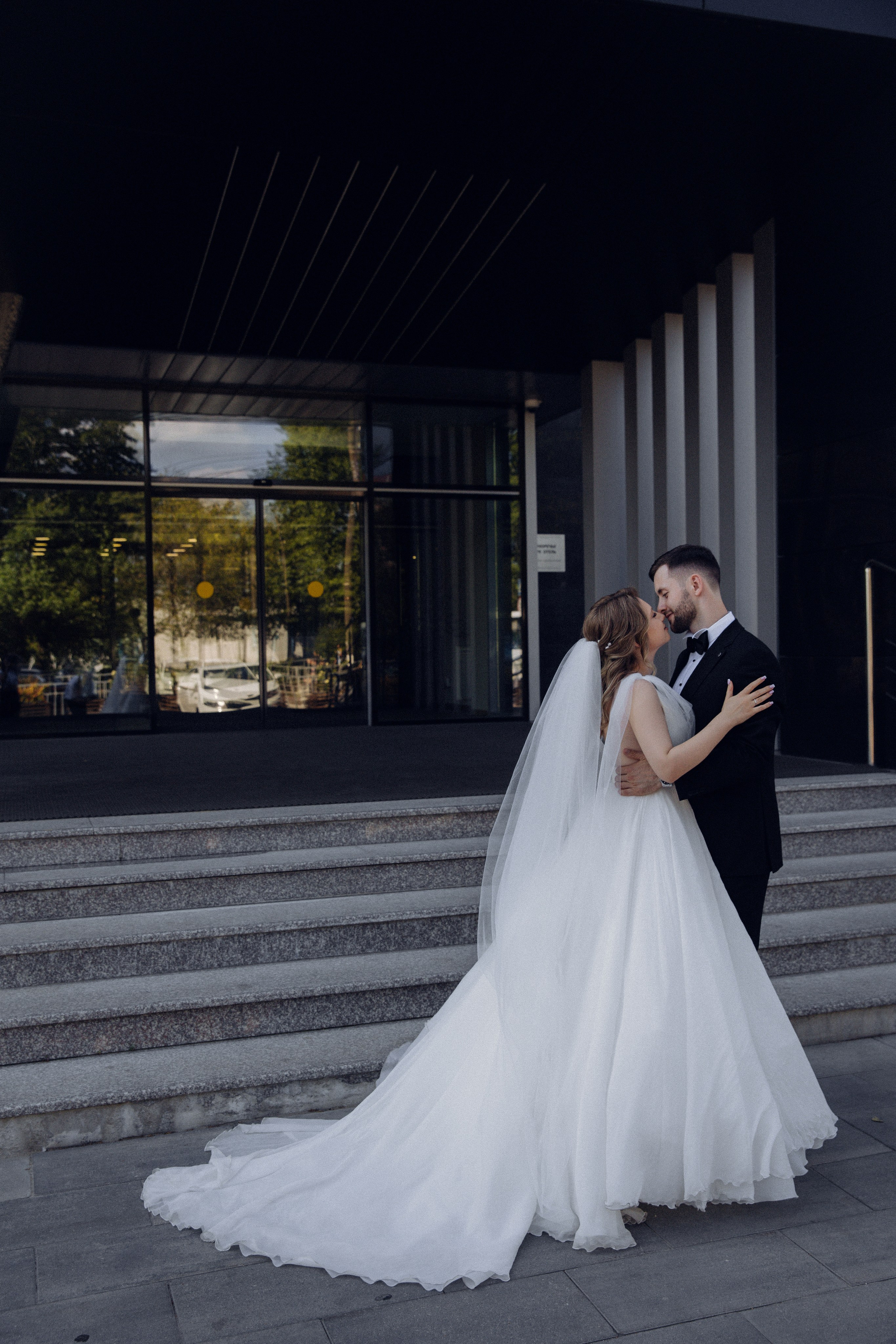 Наташа и Миша (прогулка + загс). Фотограф Нижний Новгород