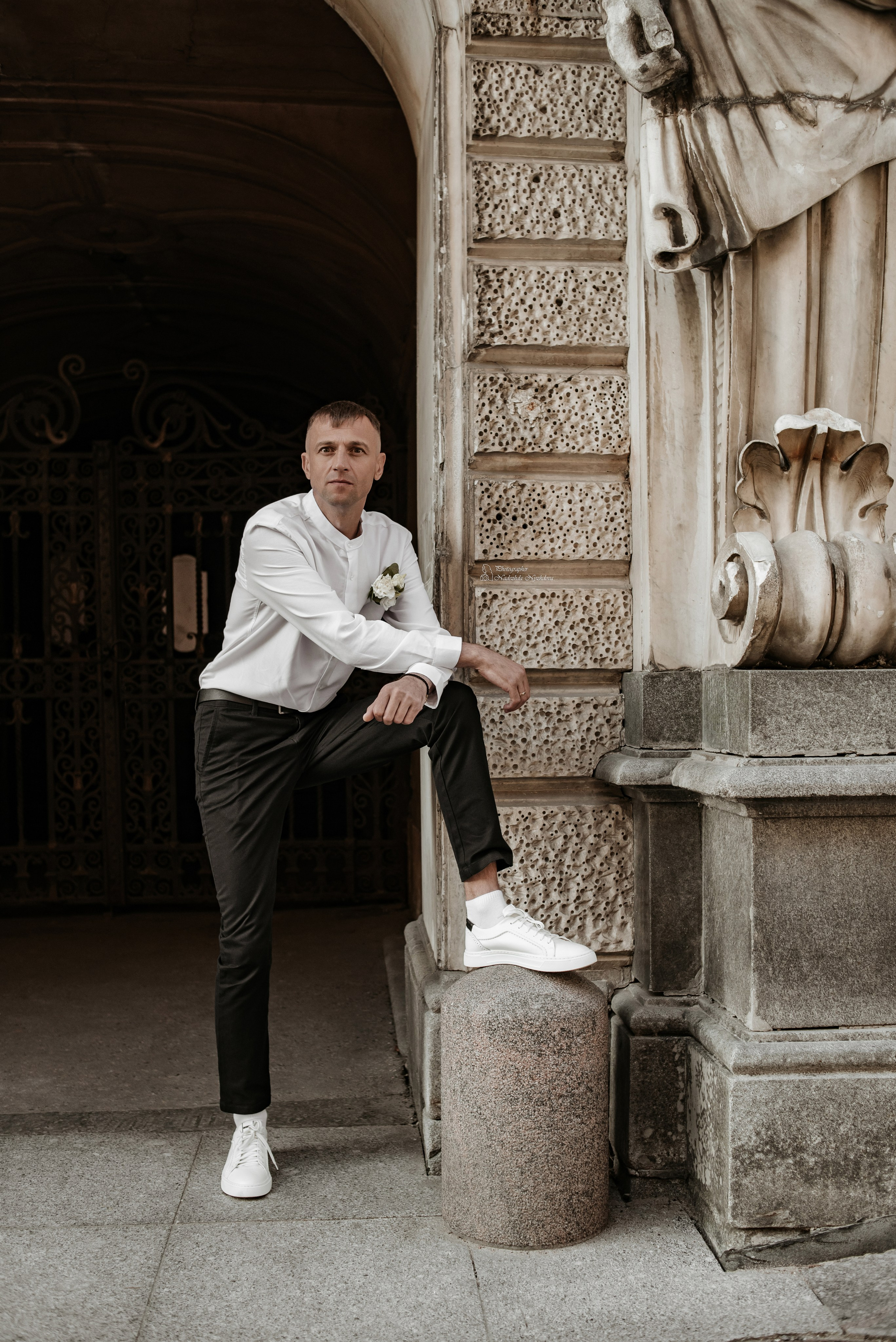 Свадебный день Марины и Александра. Свадебный фотограф в Санкт-Петербурге Надежда Нуждова