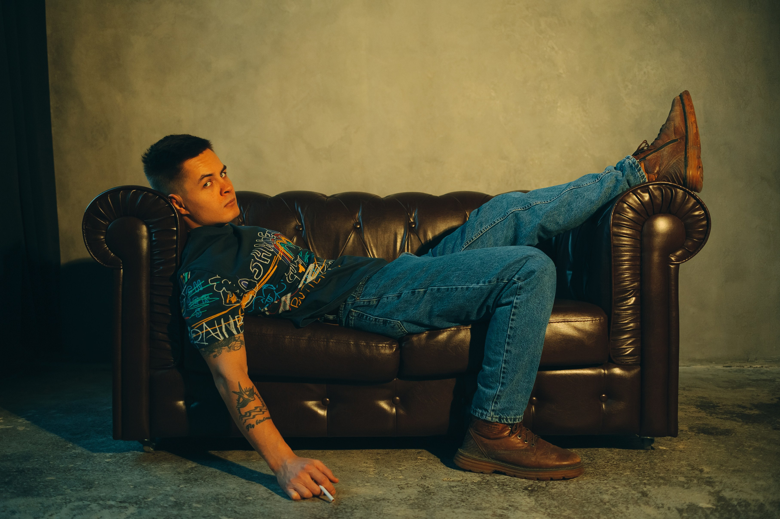 Илья. Фотограф в Екатеринбурге Артём Зайнетдинов