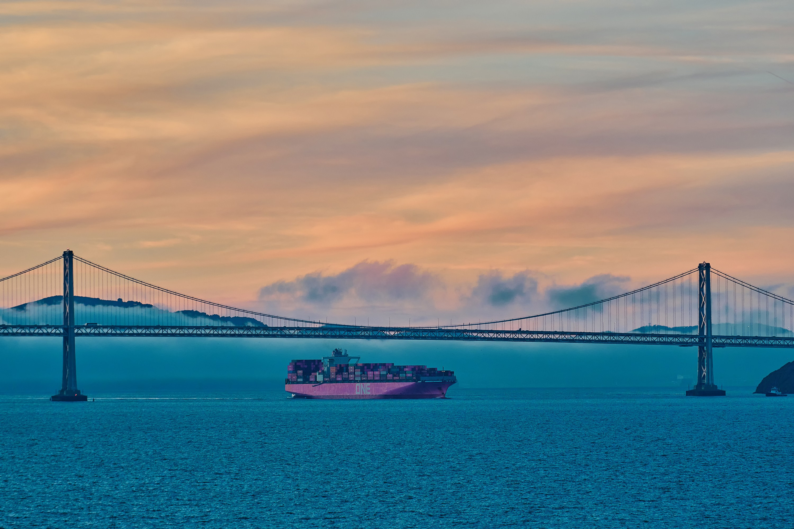 San Francisco (Сан-Франциско) — виды с бухты. Яркие фото на Чёрном море