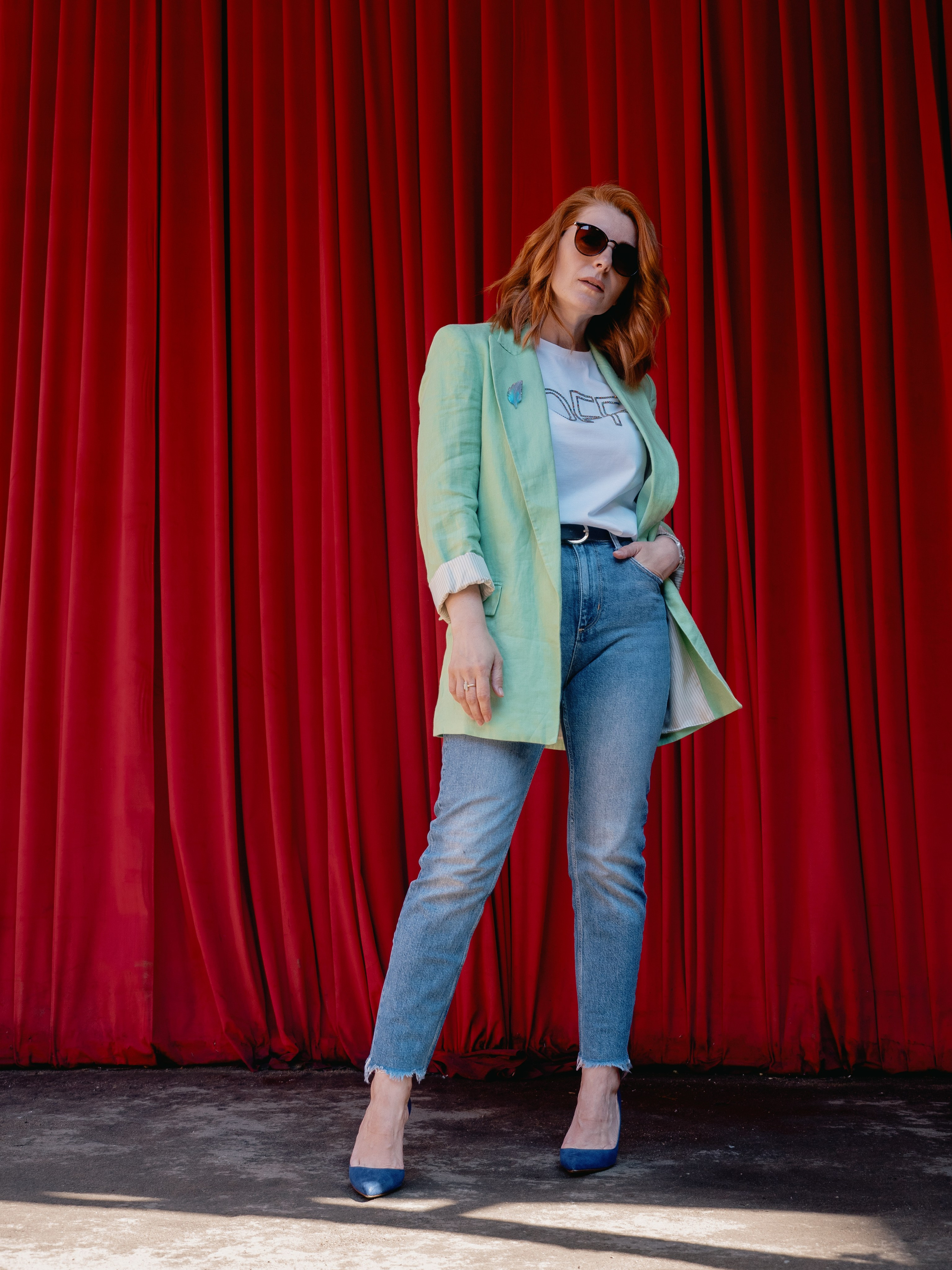 Фотопрогулка по Москве. Маруся Машкова • Фотограф в Москве