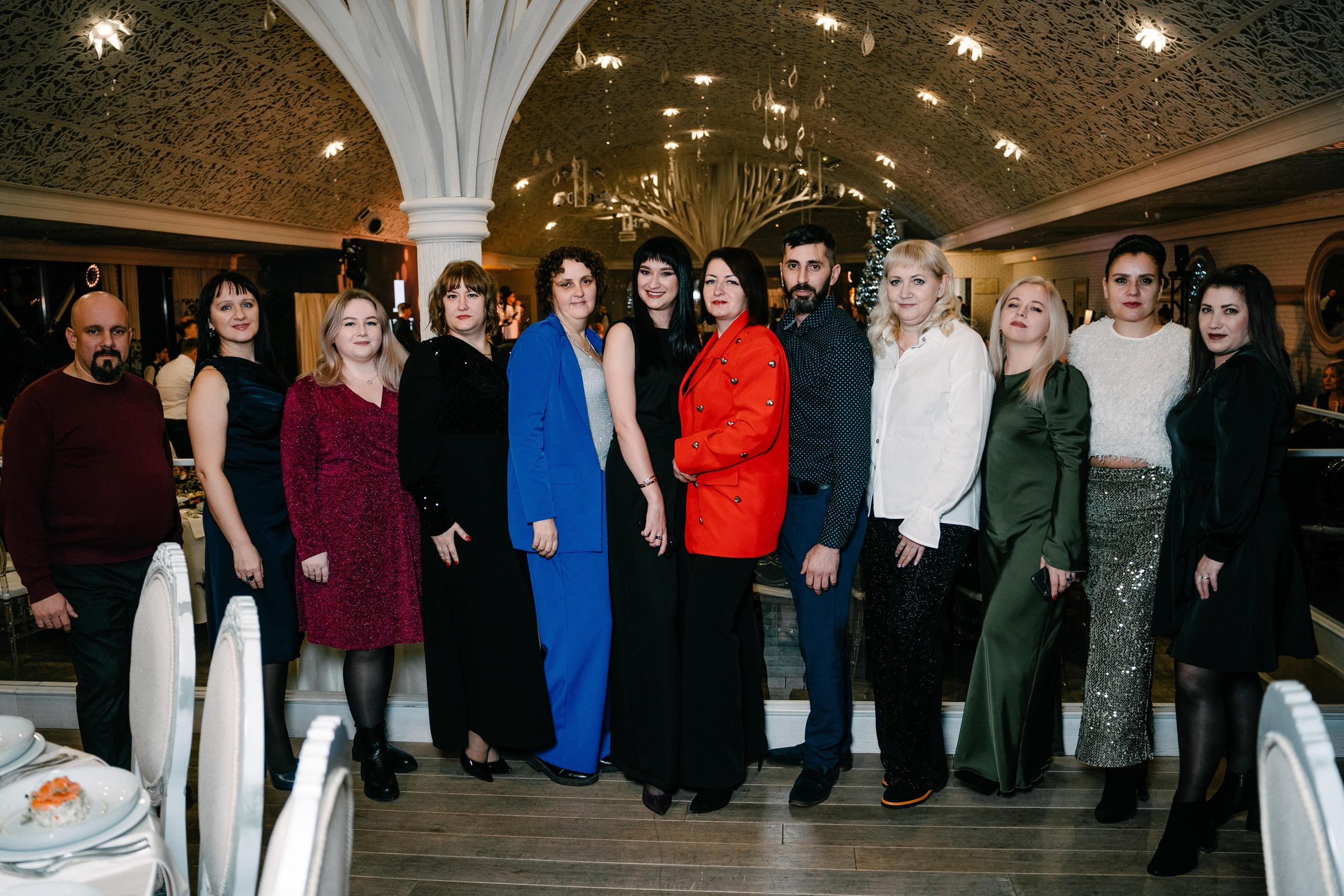 Новогодний вечер в Артисте. Свадебный и семейный фотограф в Воронеже Анастасия Бойко