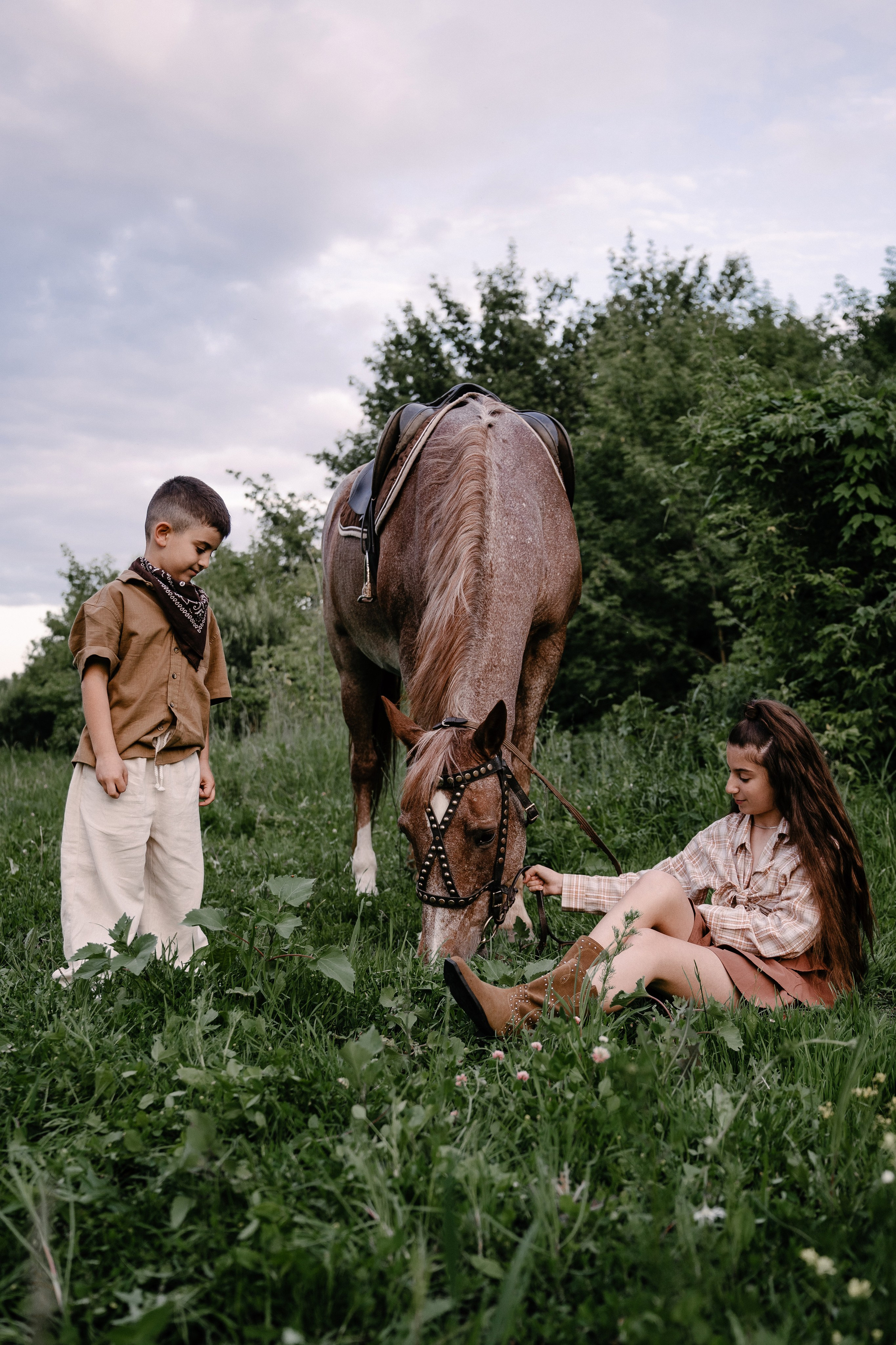 Элиза, Элина, Роберт. Свадебный и семейный фотограф в Воронеже Анастасия Бойко