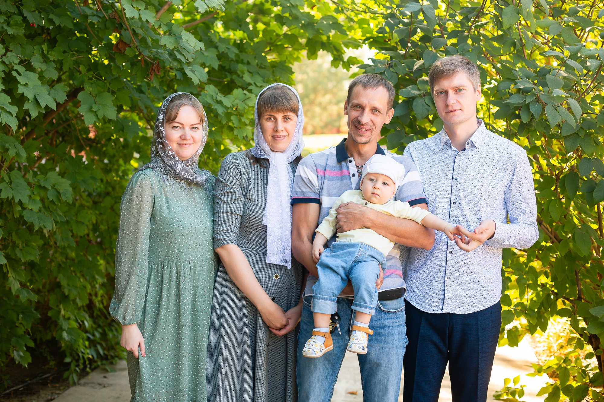 Церковь Троицы Живоначальной в Дубовке. Фотограф в Волгограде и Волжском Наталья Фирсова