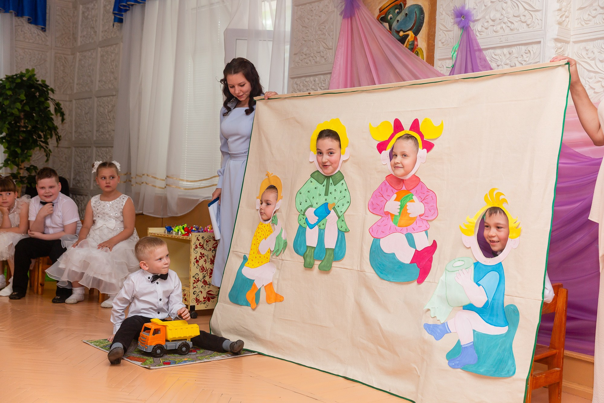 Выпускной в детсаду «Ромашка». Фотограф в Волгограде и Волжском Наталья Фирсова