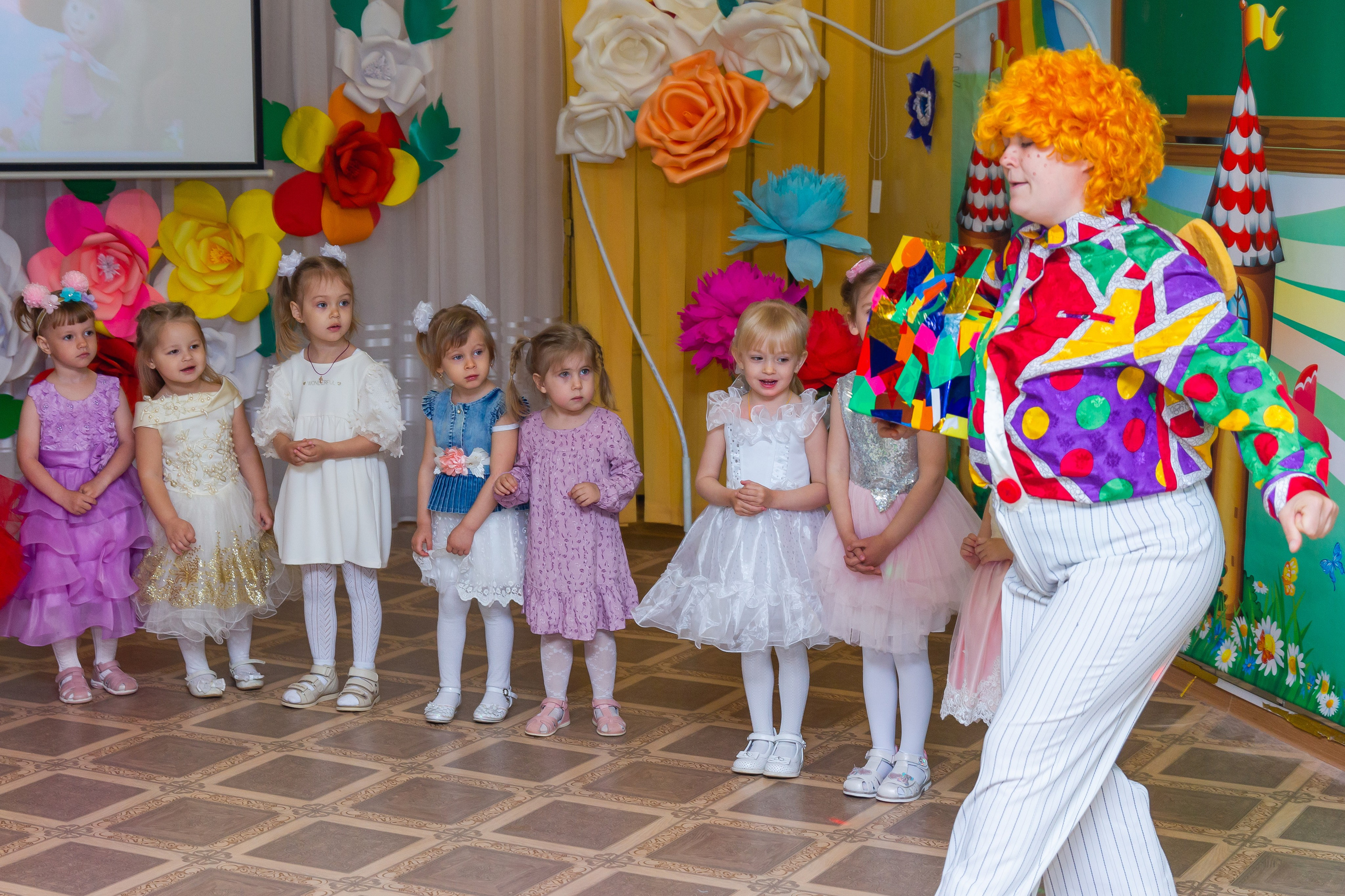 Утренник в яслях. Фотограф в Волгограде и Волжском Наталья Фирсова