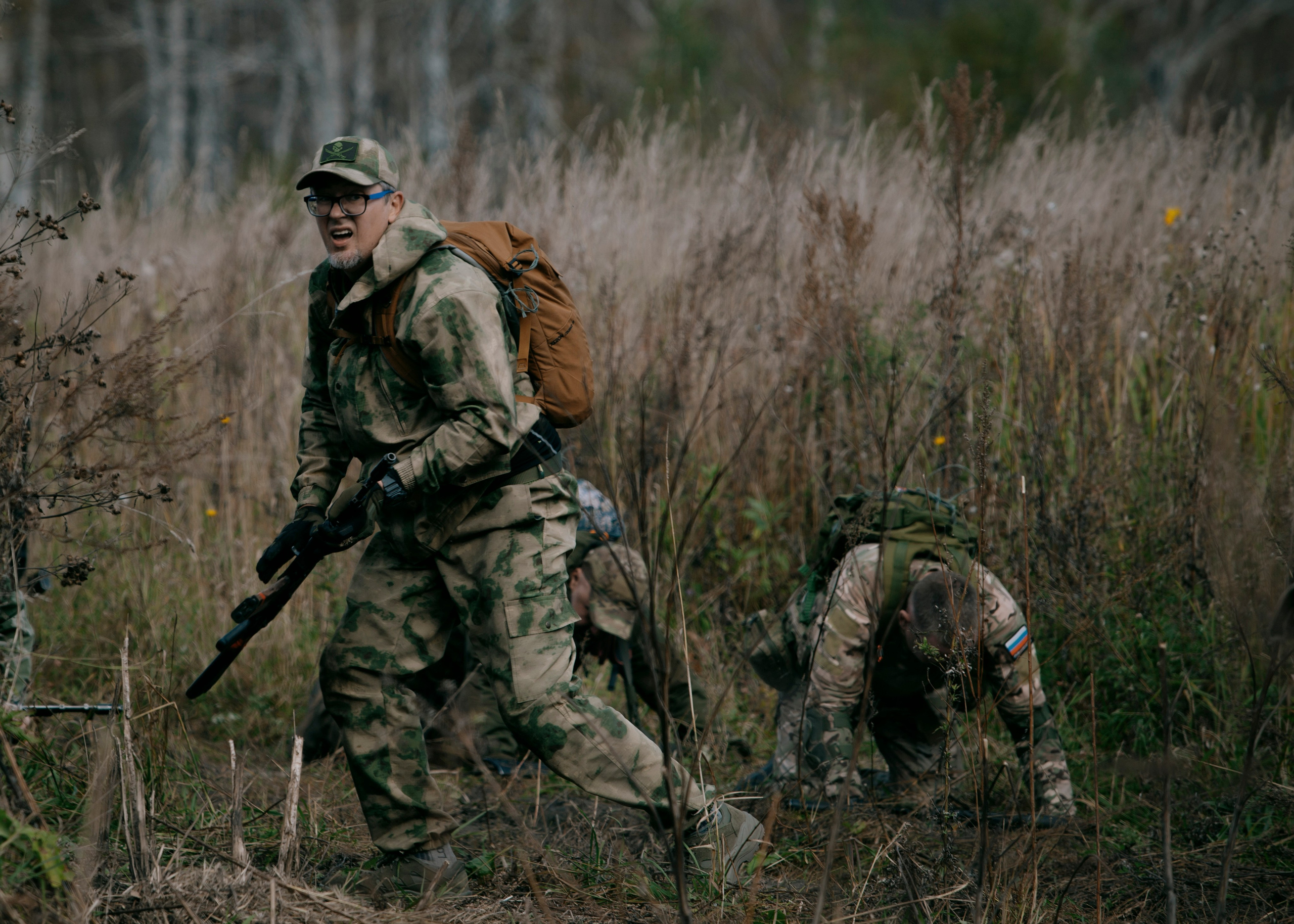 Квалификационные испытания. Сдача на шеврон «Боевая Единица». Портретный фотограф в Москве Дарья Цезария