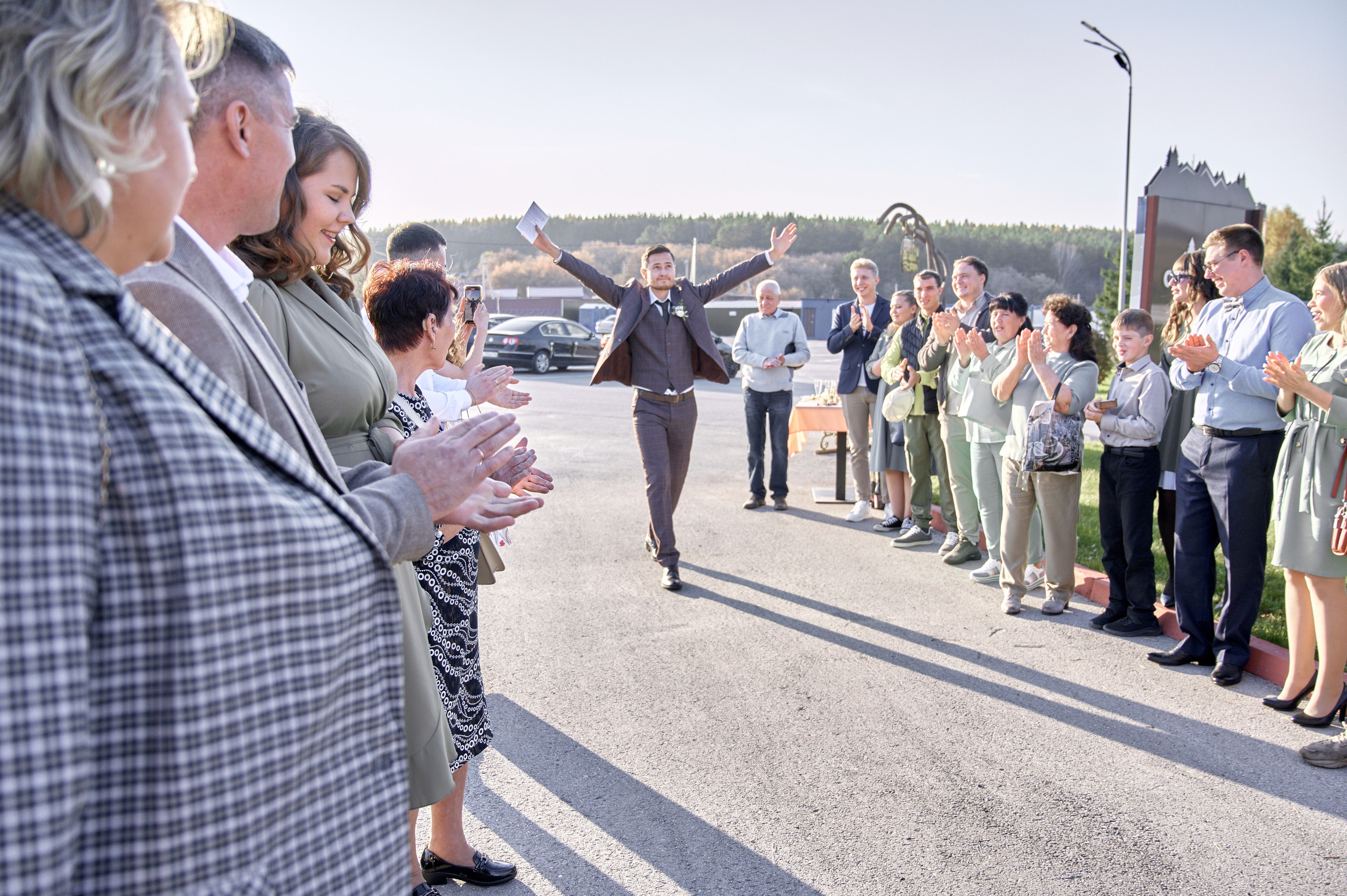 Свадебная фотосессия для Ольги и Влада