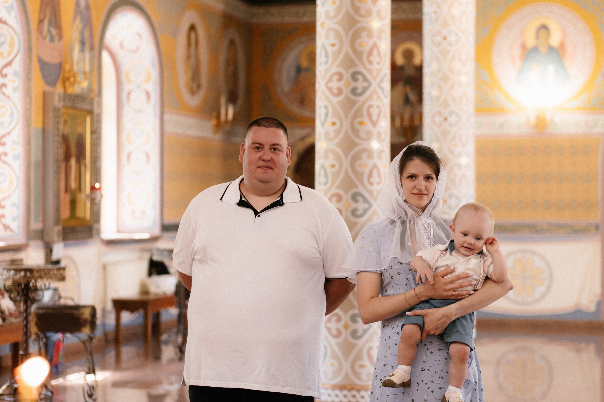 Крещение Егора. Семейный и детский фотограф в Нижнем Новгороде Буслаева Мария