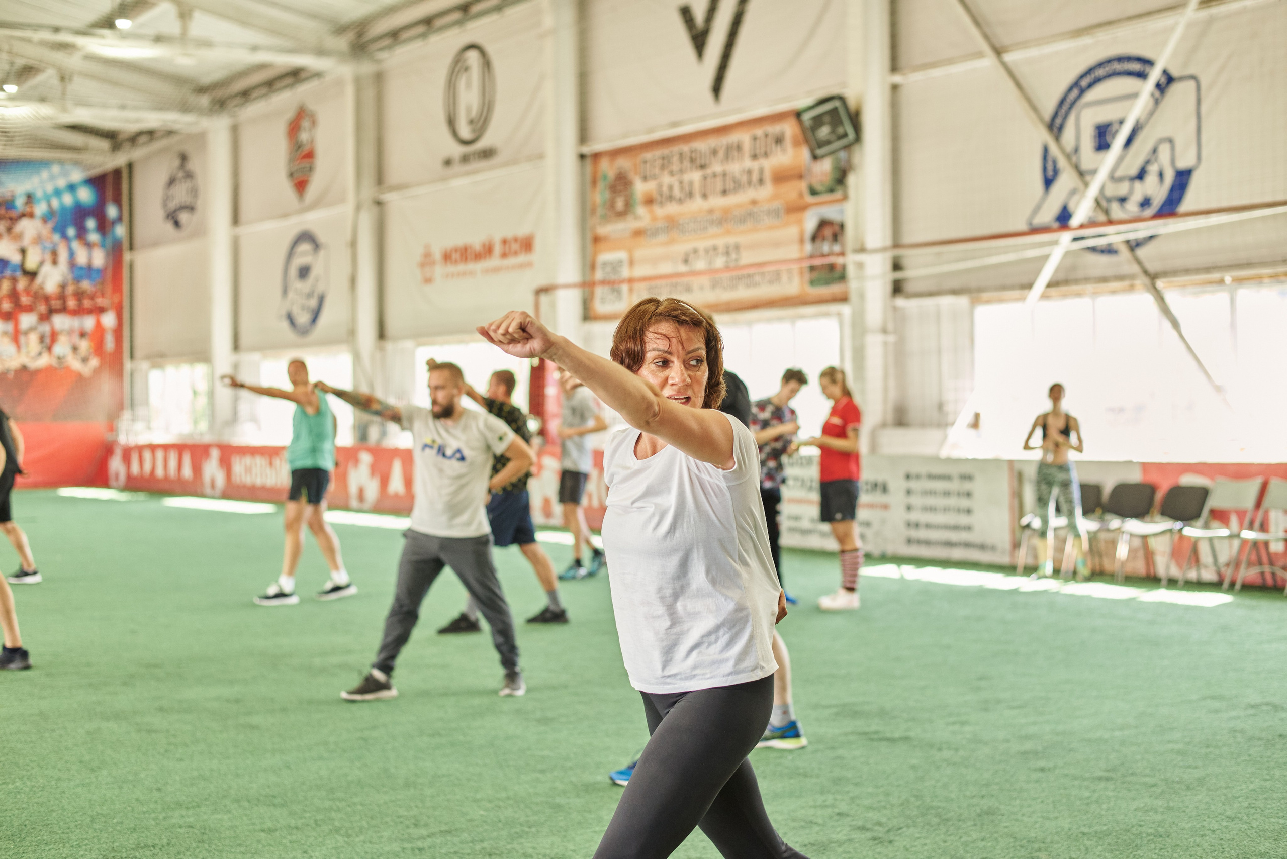 Функциональная тренировка для сотрудников компании. Photographer Bangkok — Pattaya | фотограф Бангкок — Паттайа