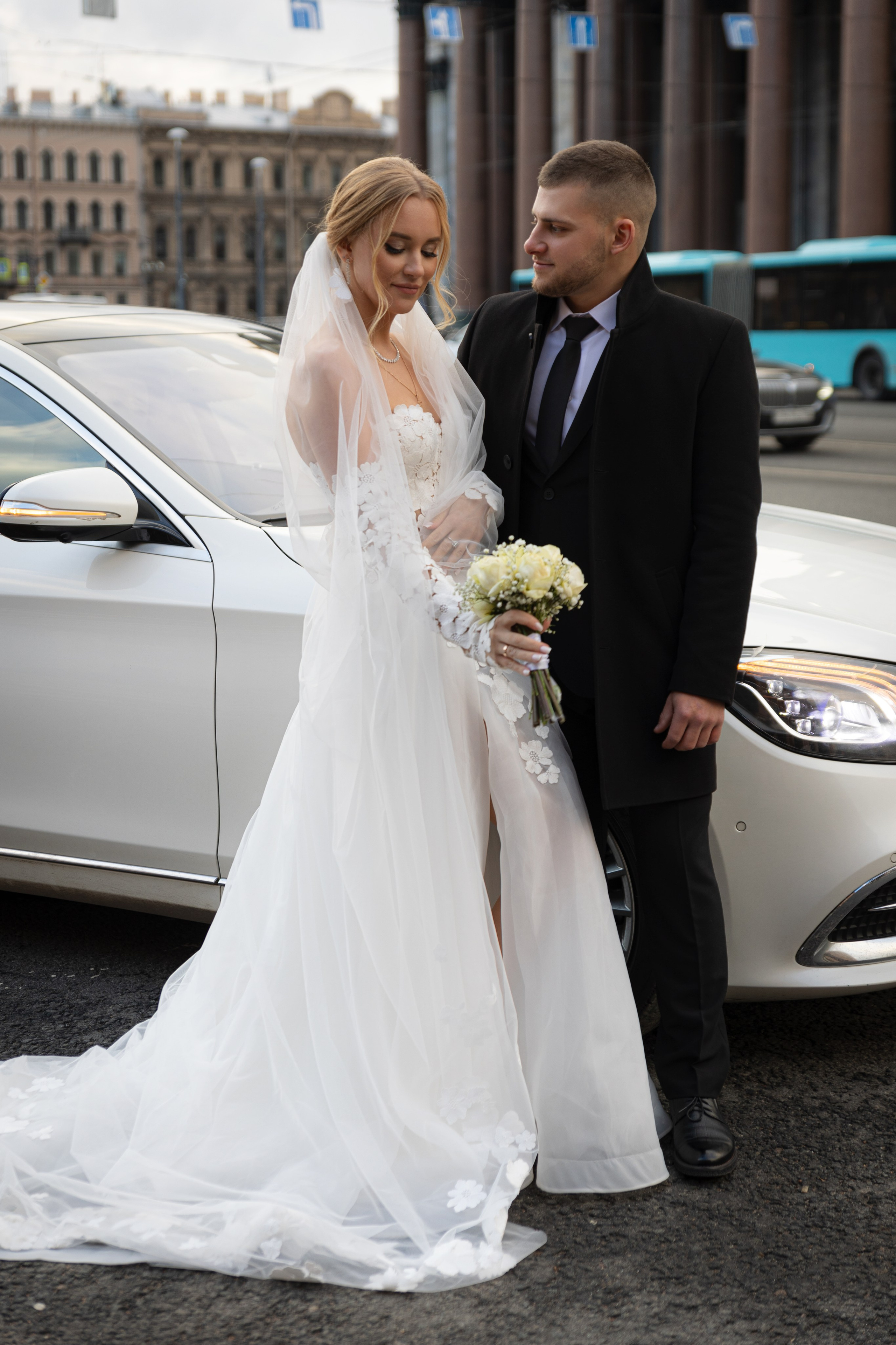 Екатерина и Александр. Ваш фотограф — Александра Андрущенко