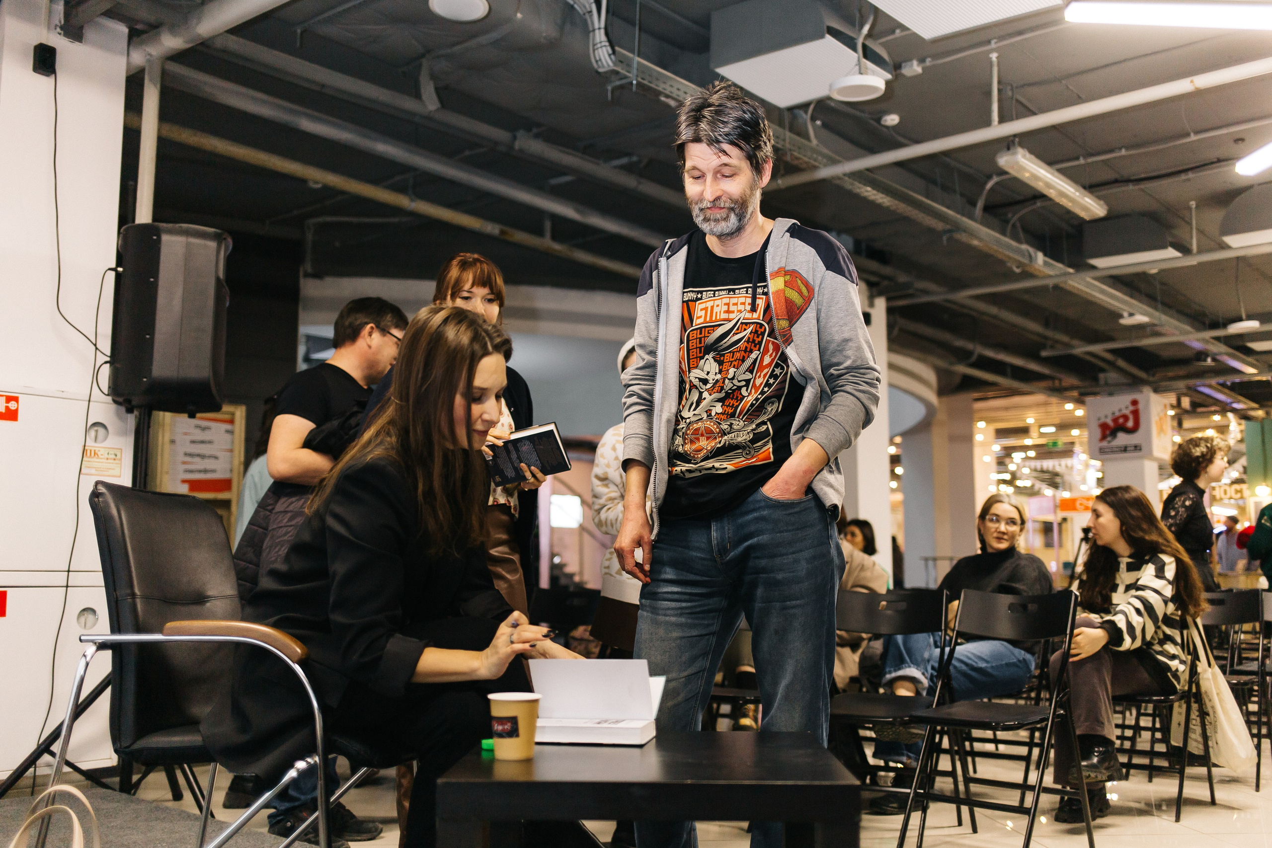 23.03.2024 Фестиваль «Книжные люди». Книжный клуб