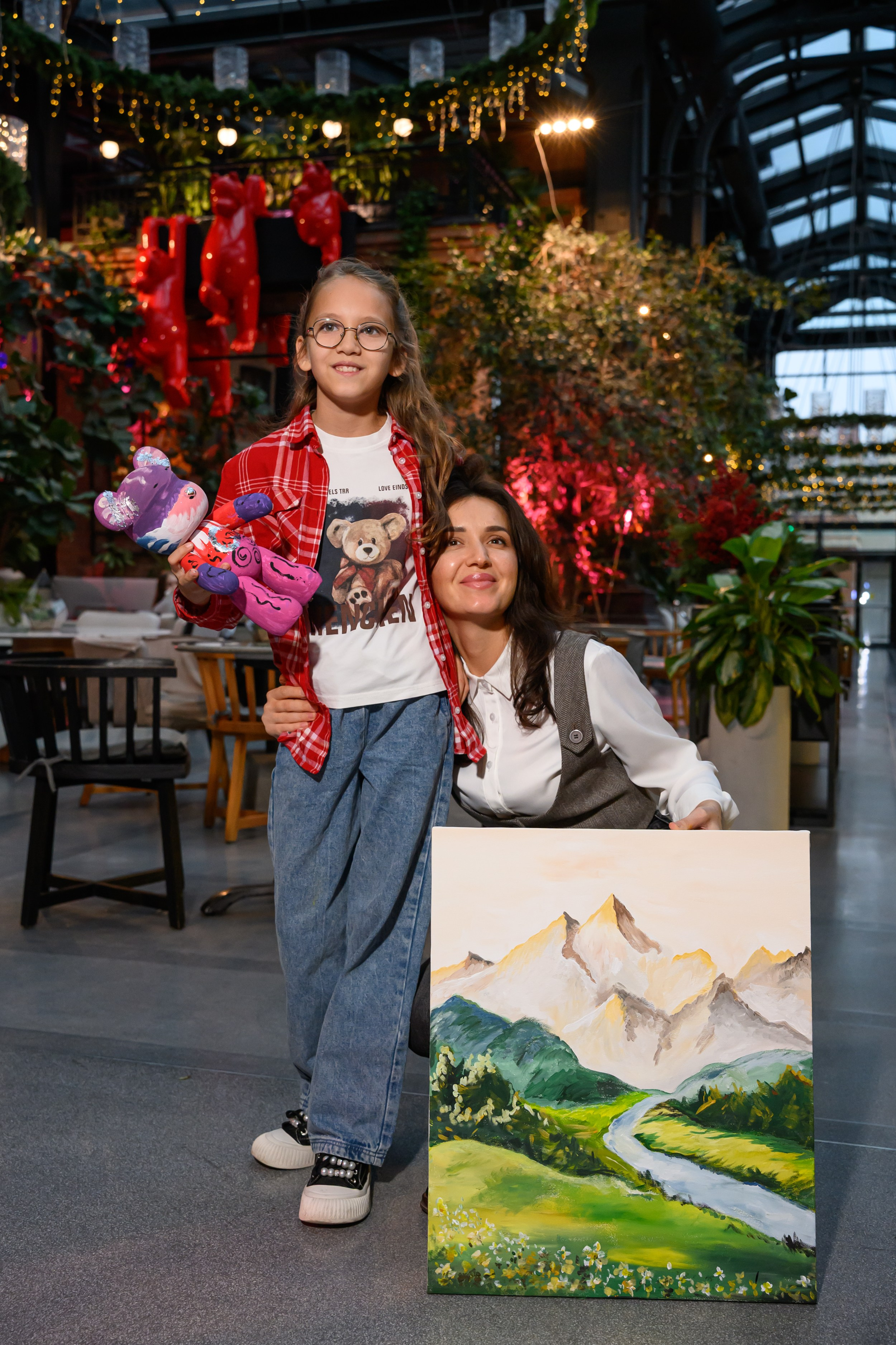 МК творческой студии Art_WOW в ресторане Kazan Palace by Tasigo