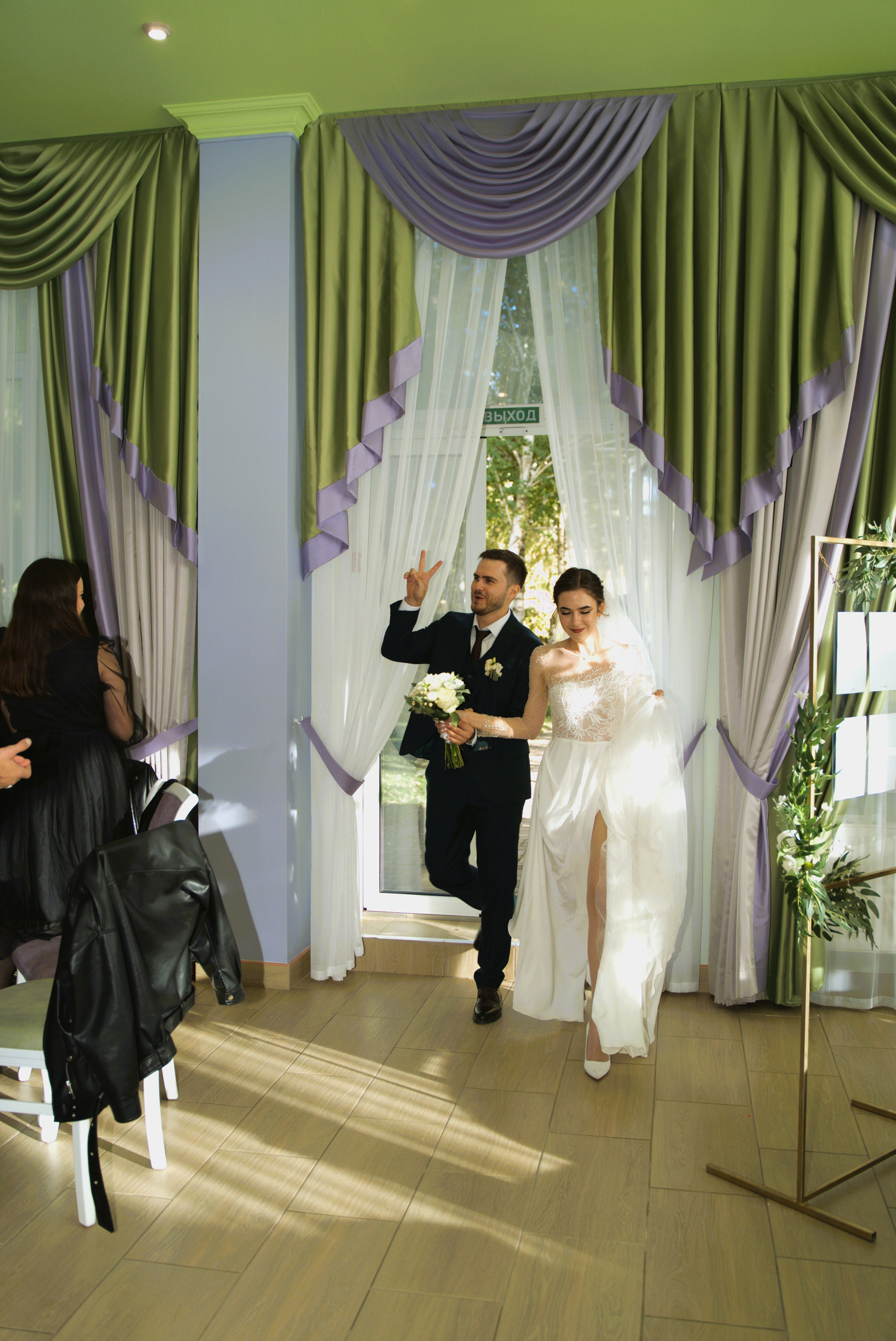 Свадебная съемка