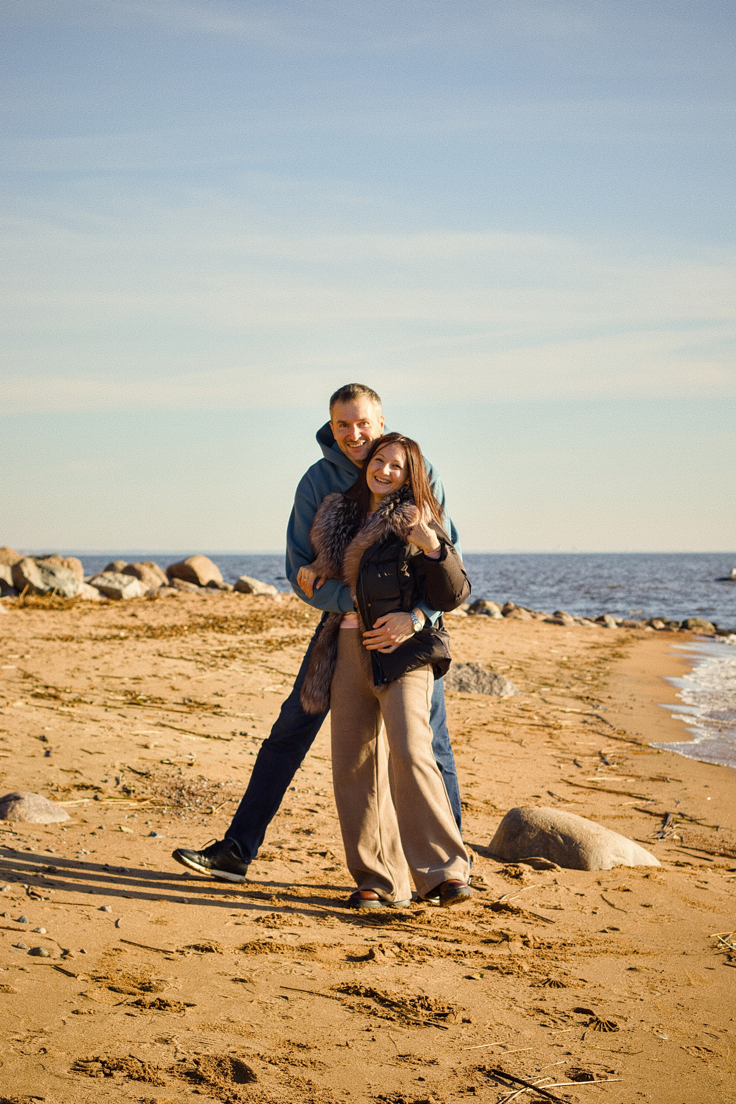 Оля и Тимур. Залив. Фотограф в Санкт-Петербурге и в Москве Яшина Алина