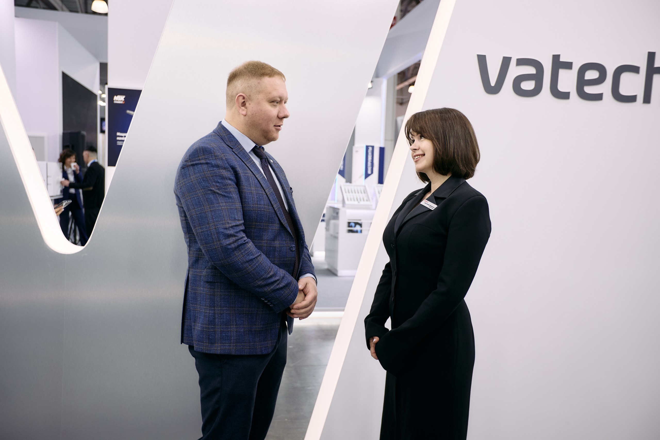 Дентал Салон 2026: Vatech. Свадебный и репортажный фотограф Дмитрий Кононенко