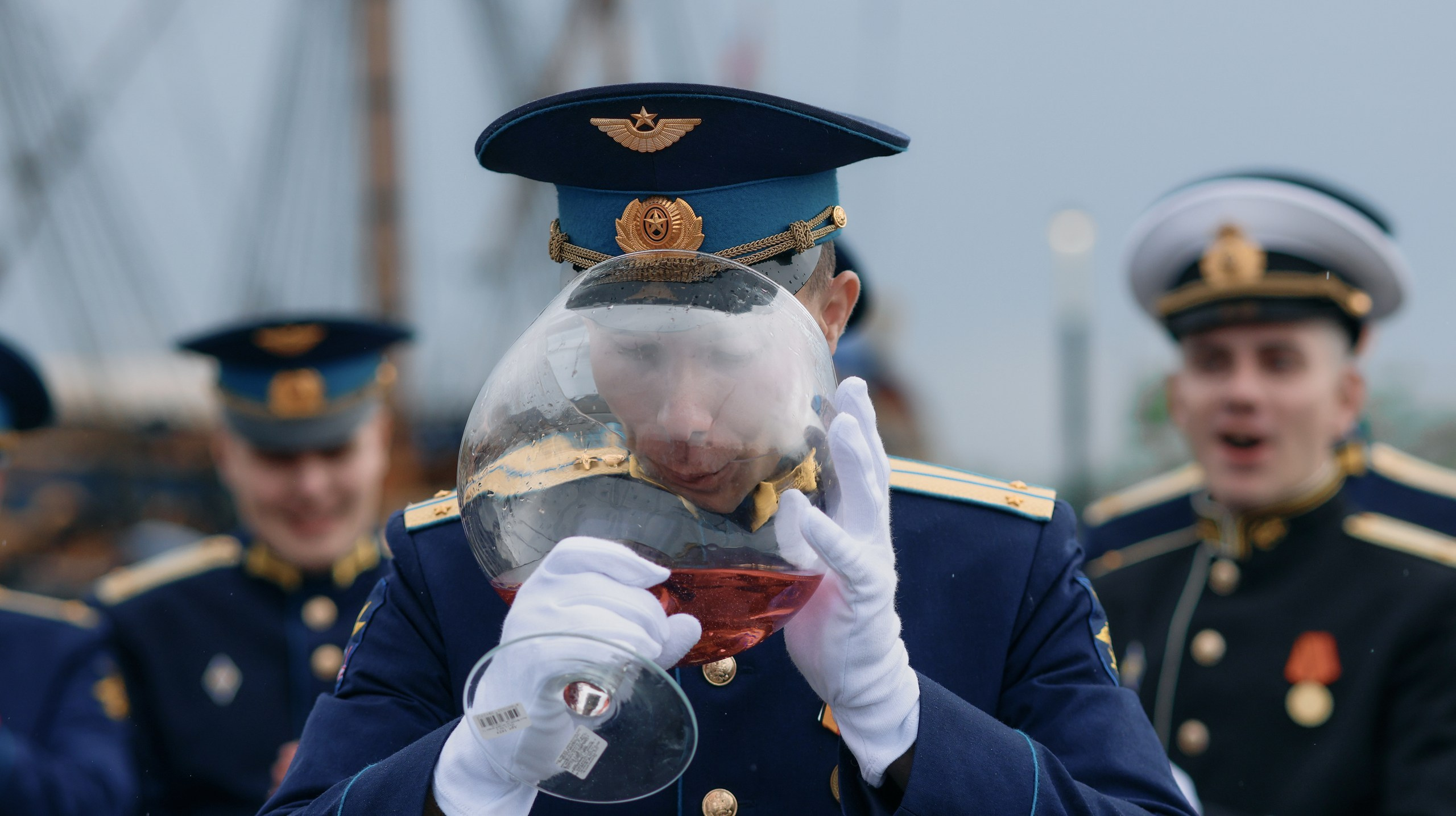 Выпуск Военно Воздушной Академии. Свадебный и репортажный фотограф Дмитрий Кононенко