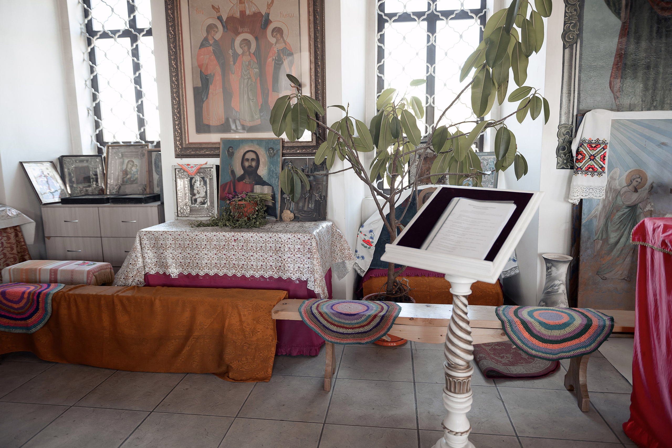 Крещение Екатнрины. Свадебный фотограф Белгород Валуйки Старый Оскол Воронеж