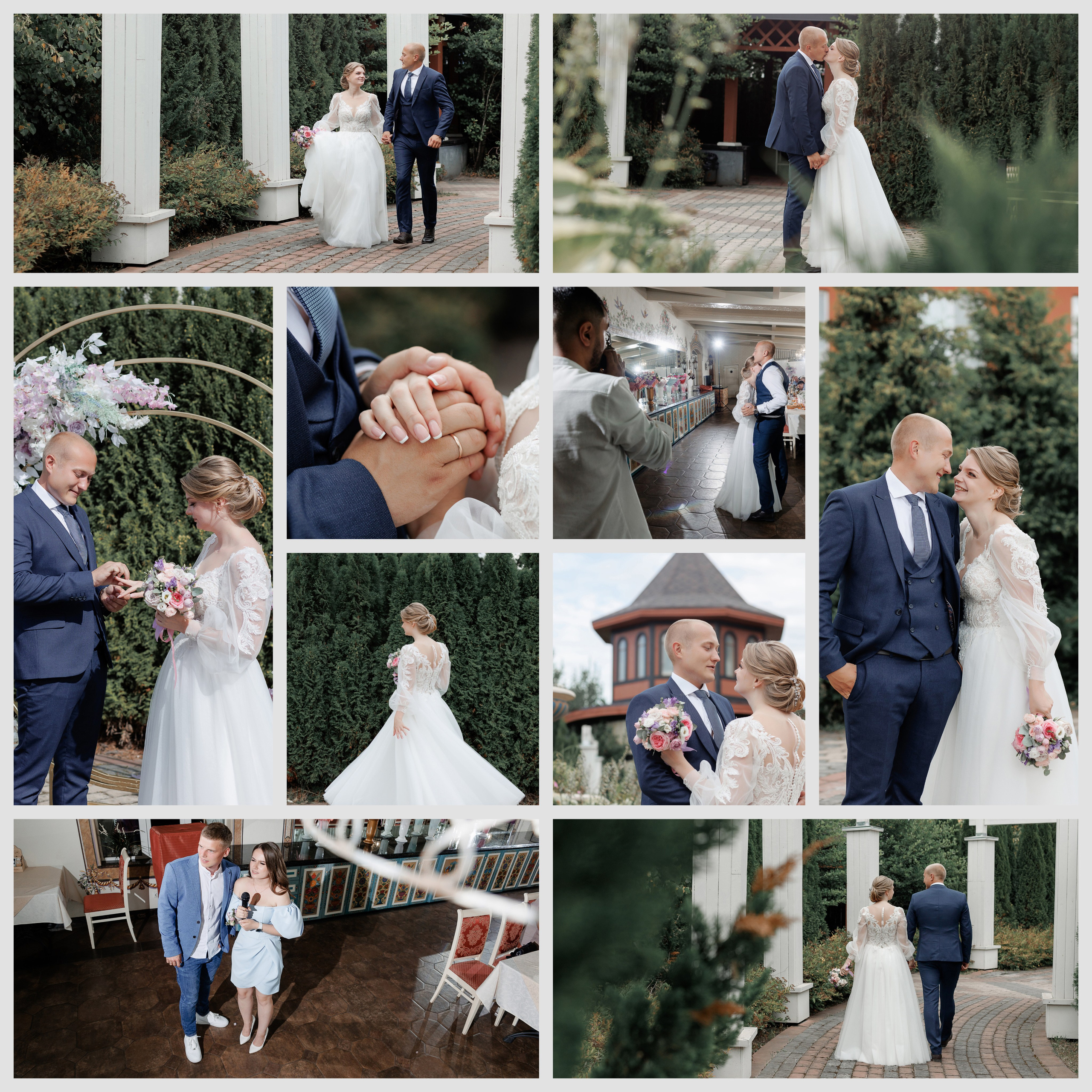 Свадебная фотосессия, свадебный фотограф, фотограф на свадьбу. Свадебный и семейный фотограф в Твери и Тверской области