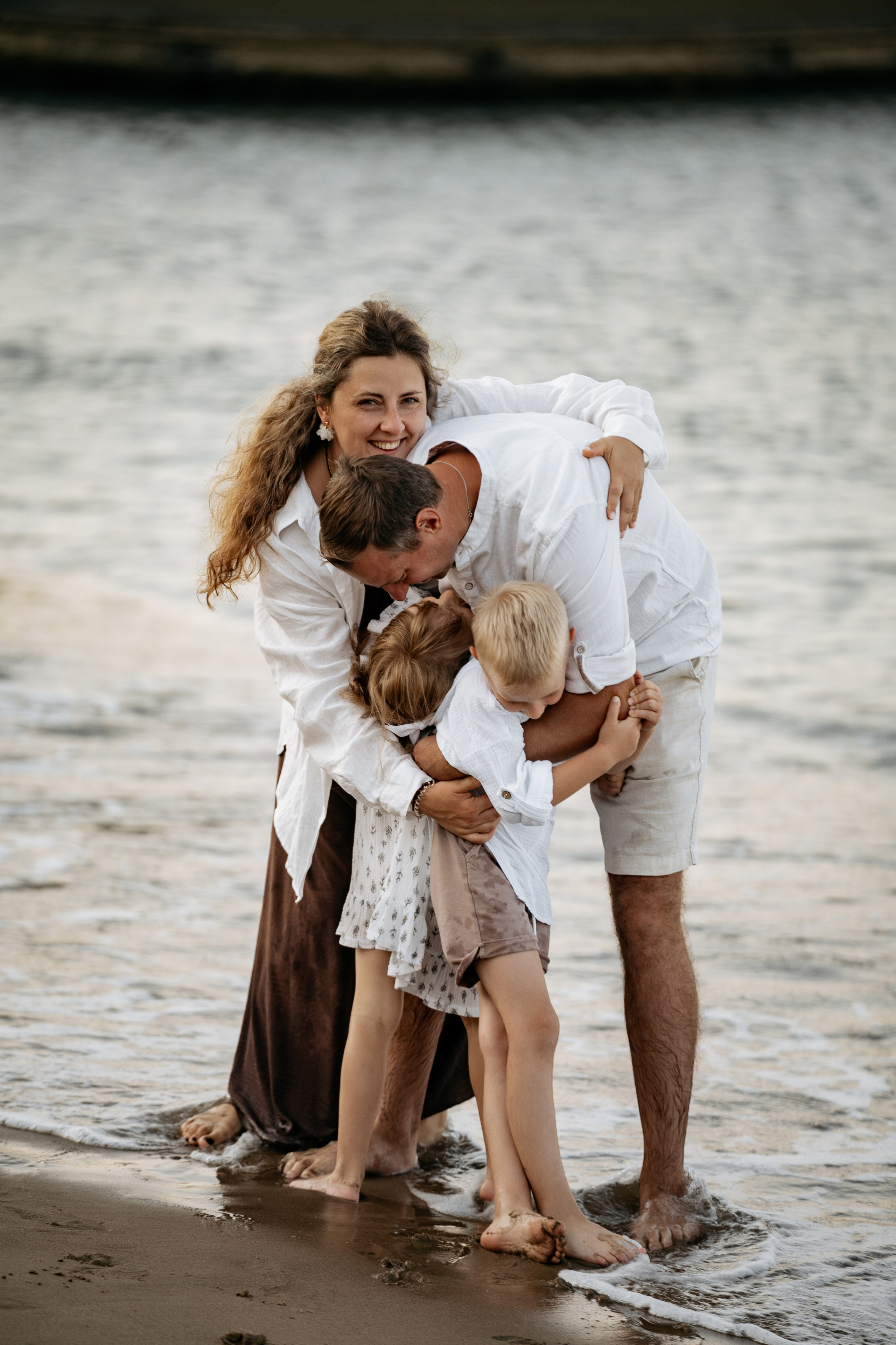 семейная фотосессия Геленджик красивые морские виды