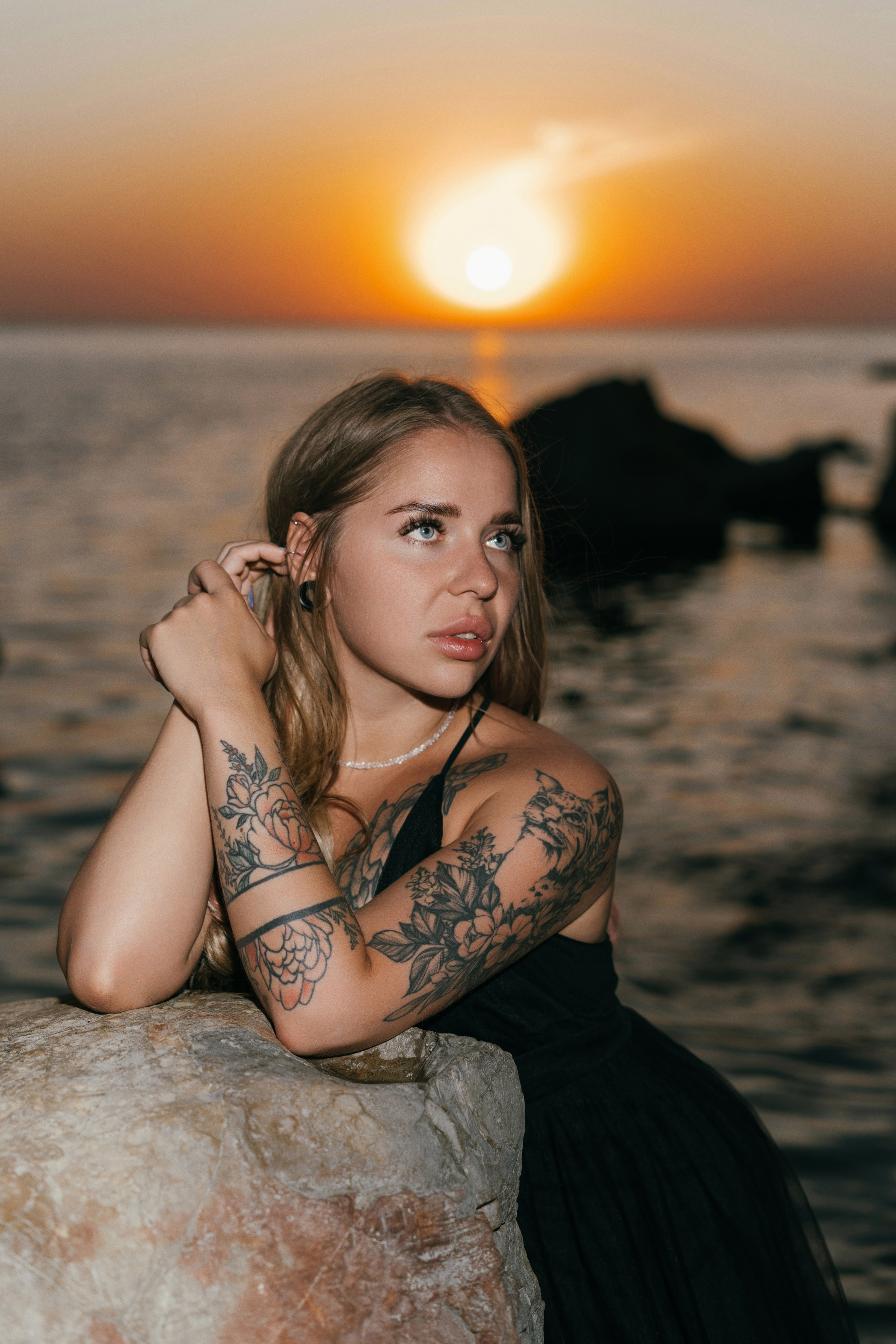 Лучшие локации для фото в Анапе: каменистые пляжи Чёрного моря 