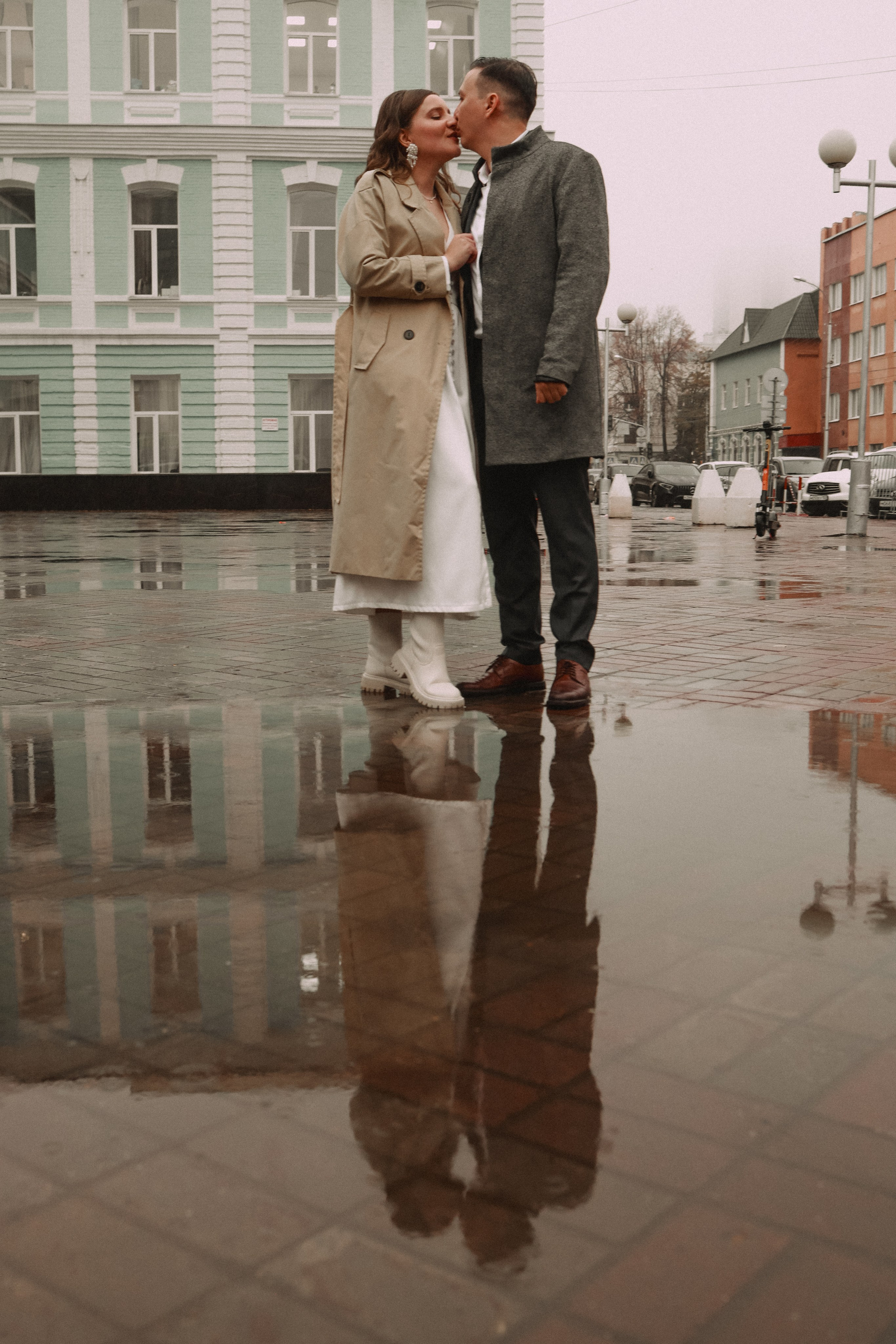 Свадебная съемка в дождь!. Иванова Ирина Свадебный и семейный фотограф г. Уфа