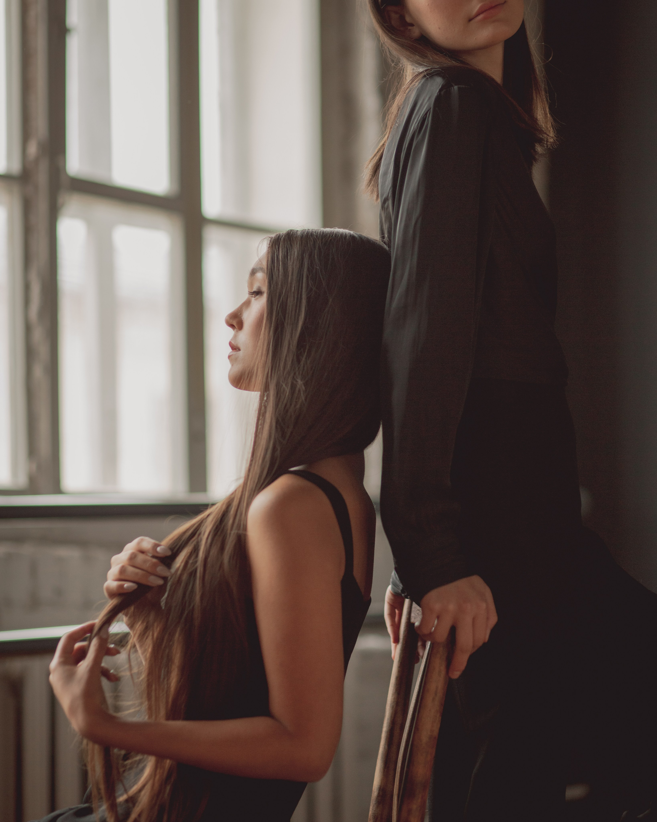 Мама и дочери. Семейный фотограф Ольга Барабанова