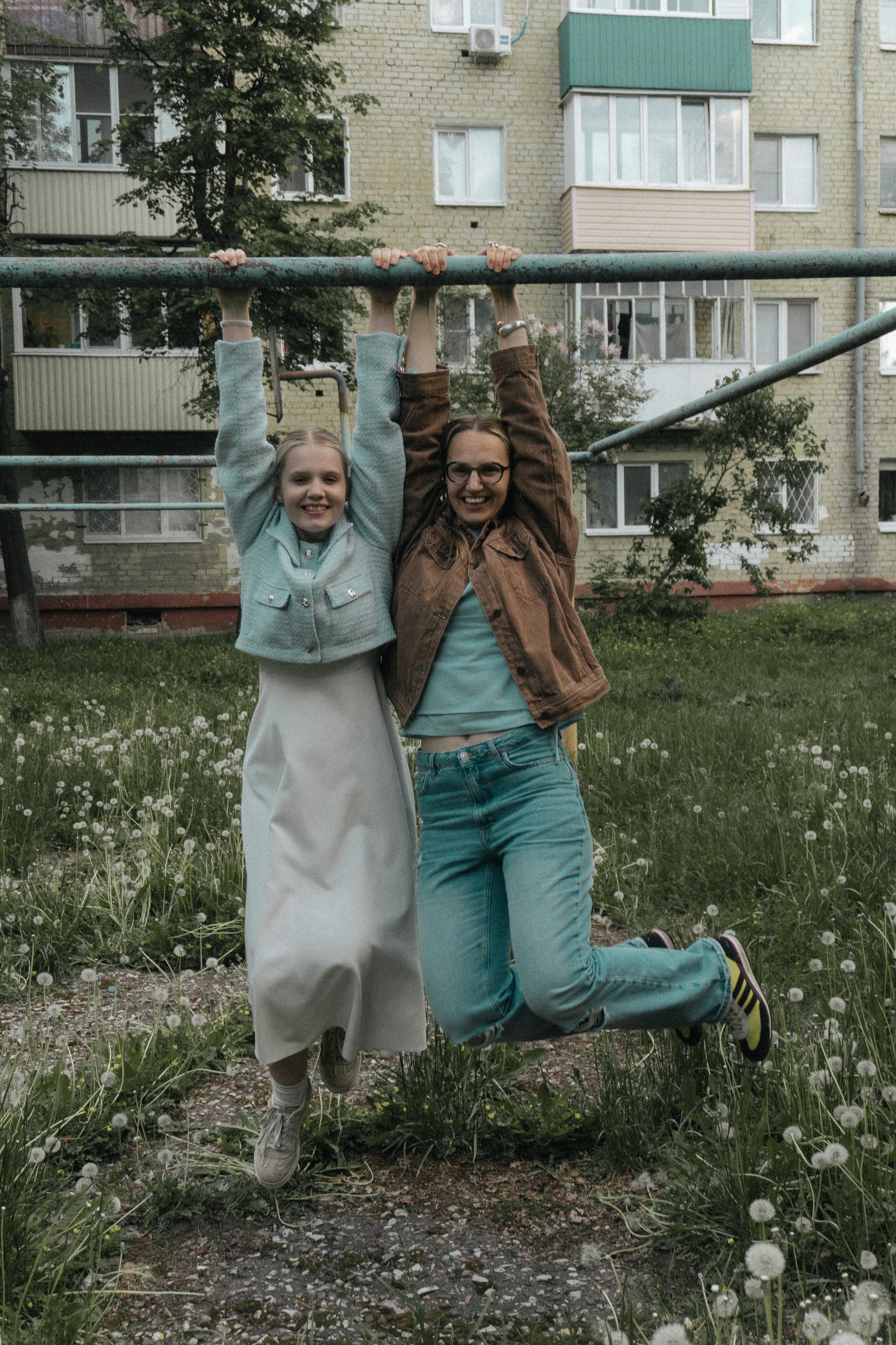 Мама+дочь улична серия. Alenasokolowa.ru