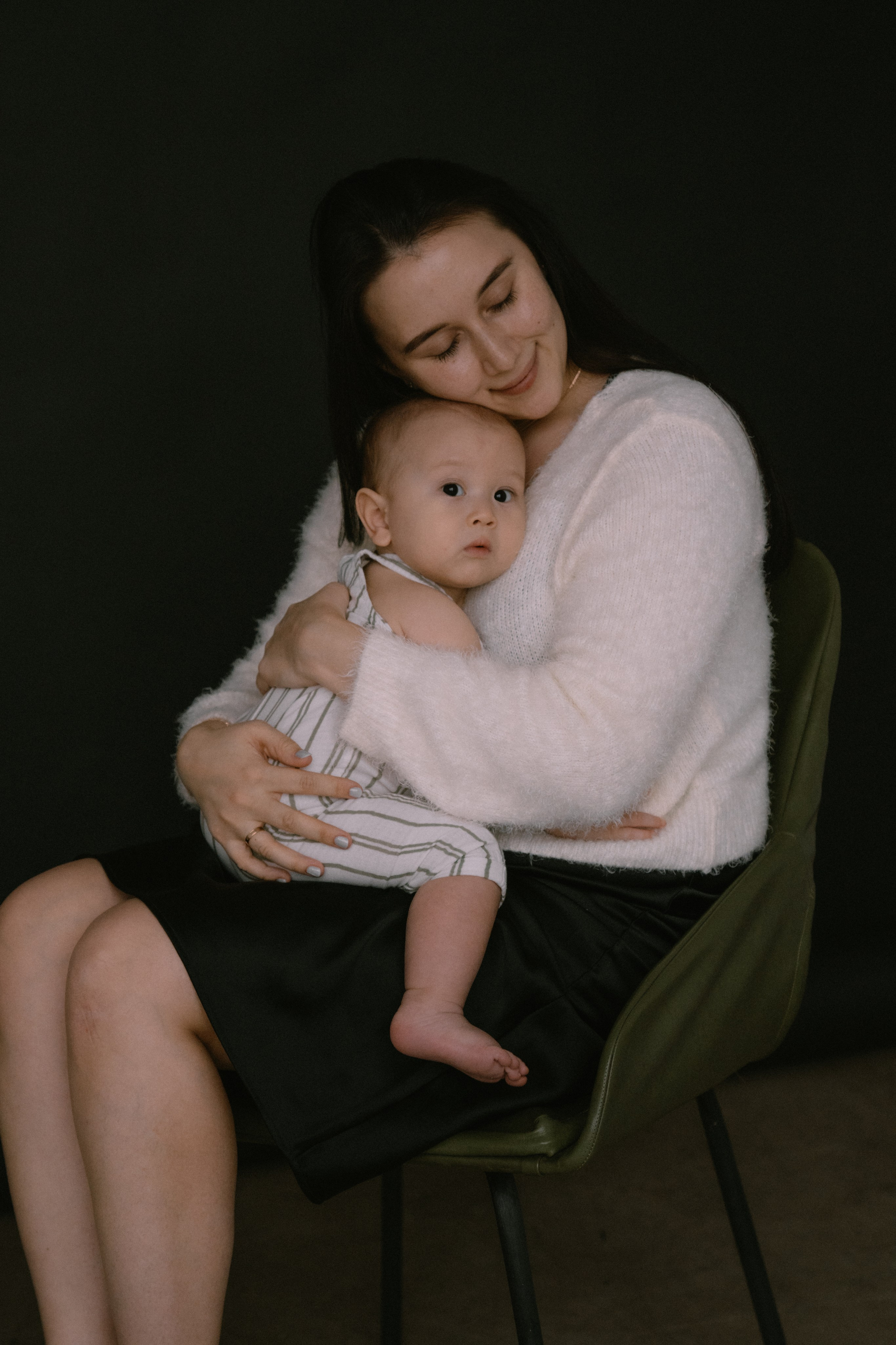 Мама+малыш в студии. Alenasokolowa.ru