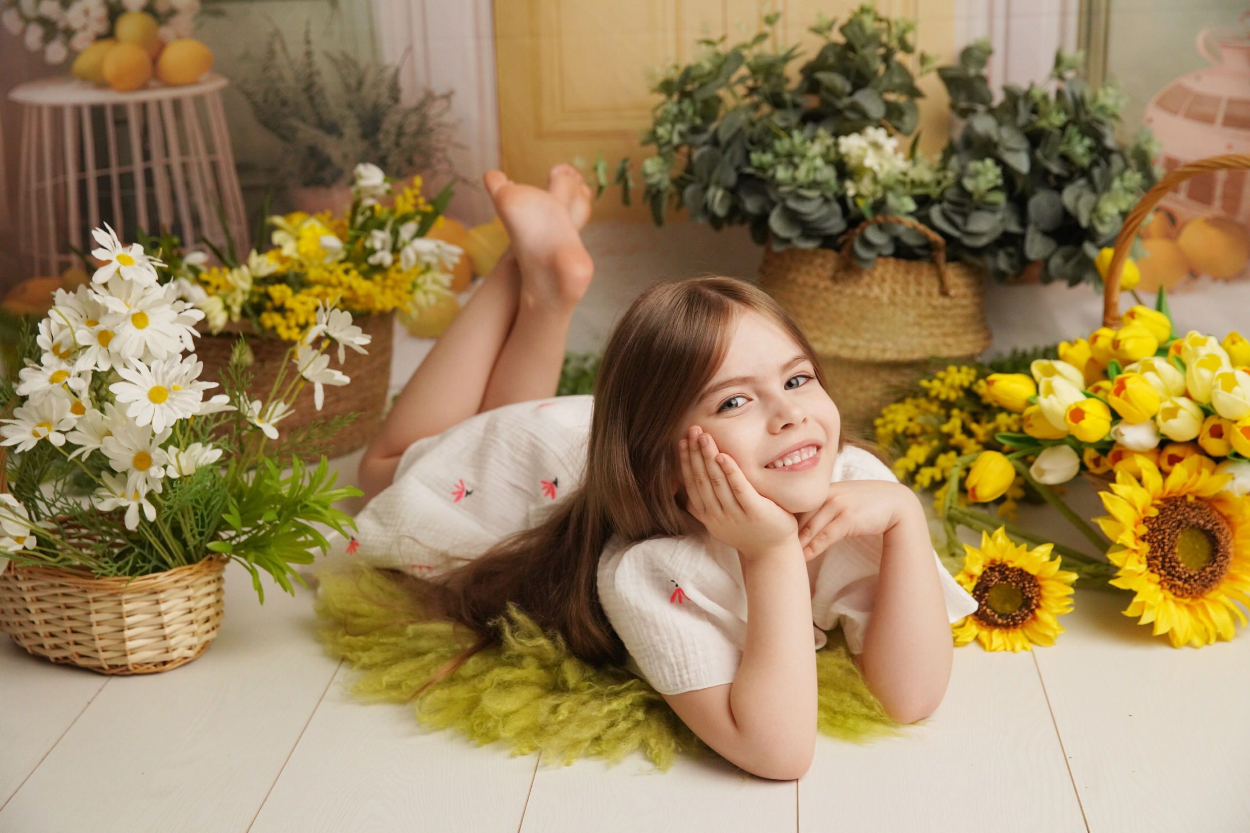 Утята. Фотограф новорожденных. Семейный и детский фотограф в городе Сургуте