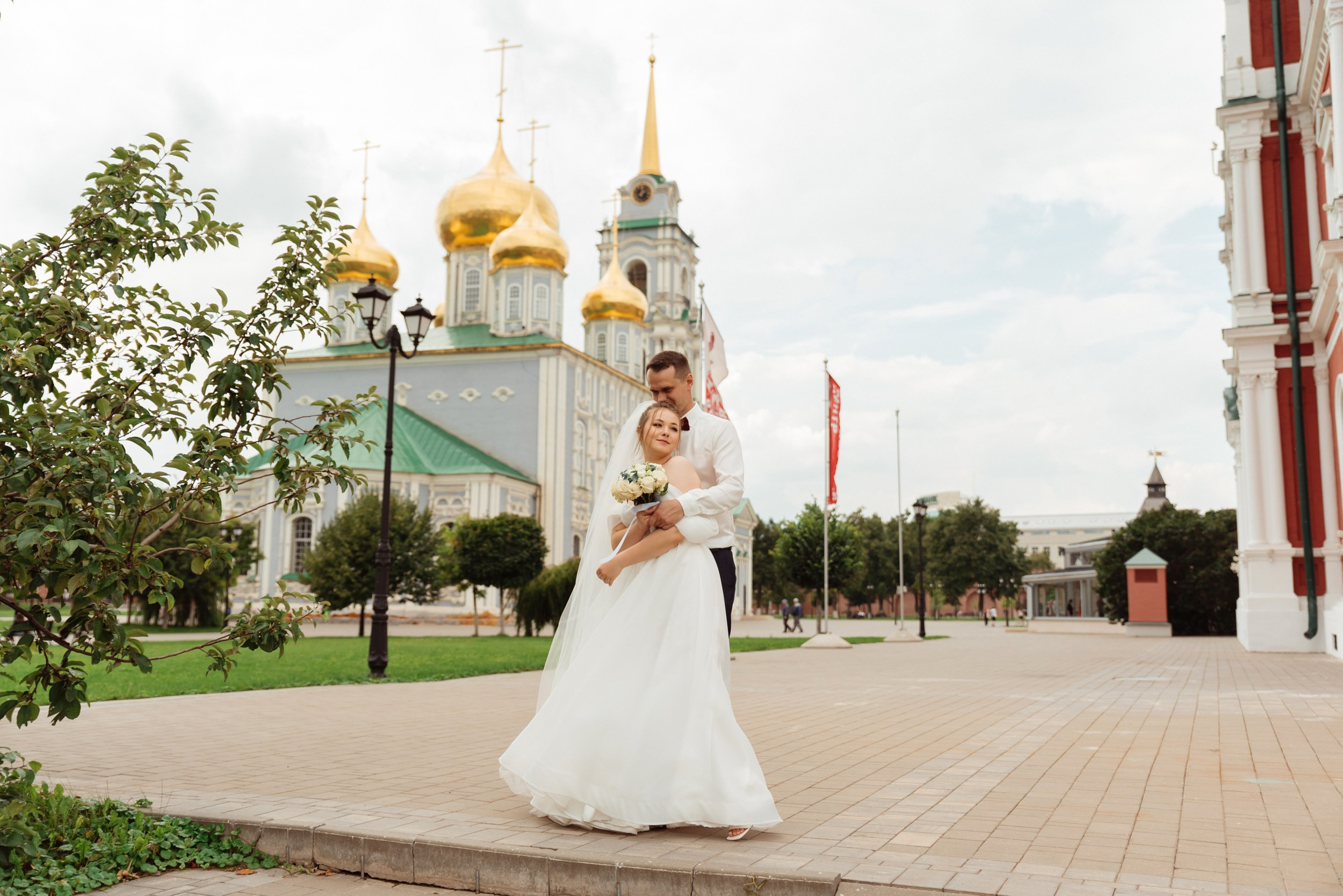 Ксюша и Женя. Свадебный и семейный фотограф в Туле Анастасия Чаликова