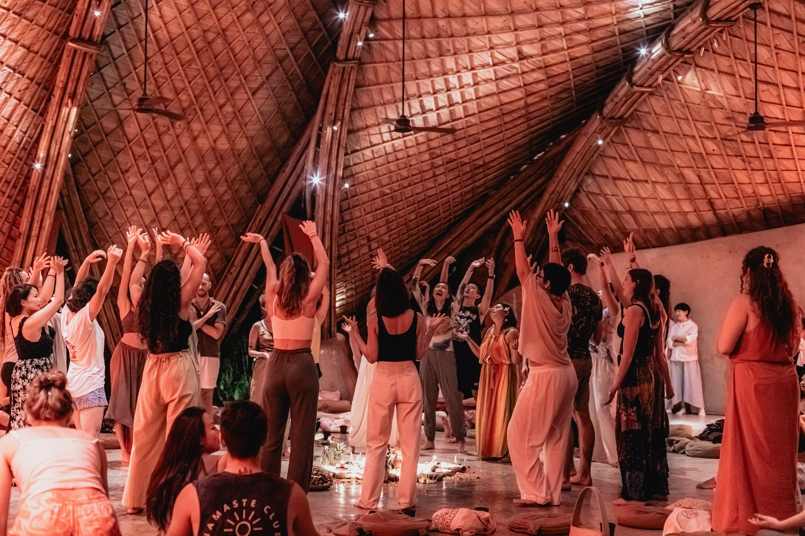 Cacao ceremony Full moon jan w Juan. Mariam Bagdasaryan