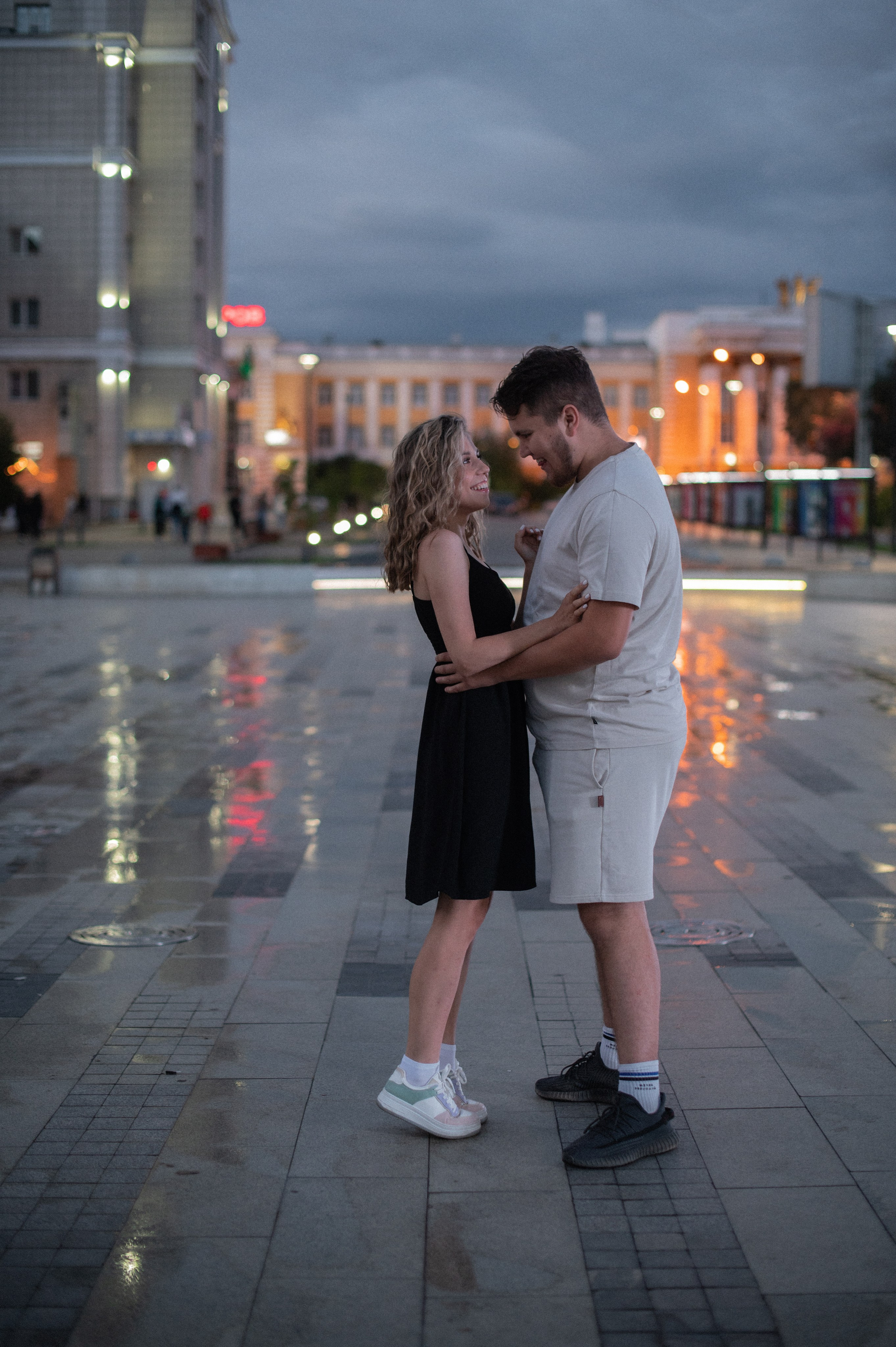 Анастасия и Андрей. Фотограф Виктория Воронина