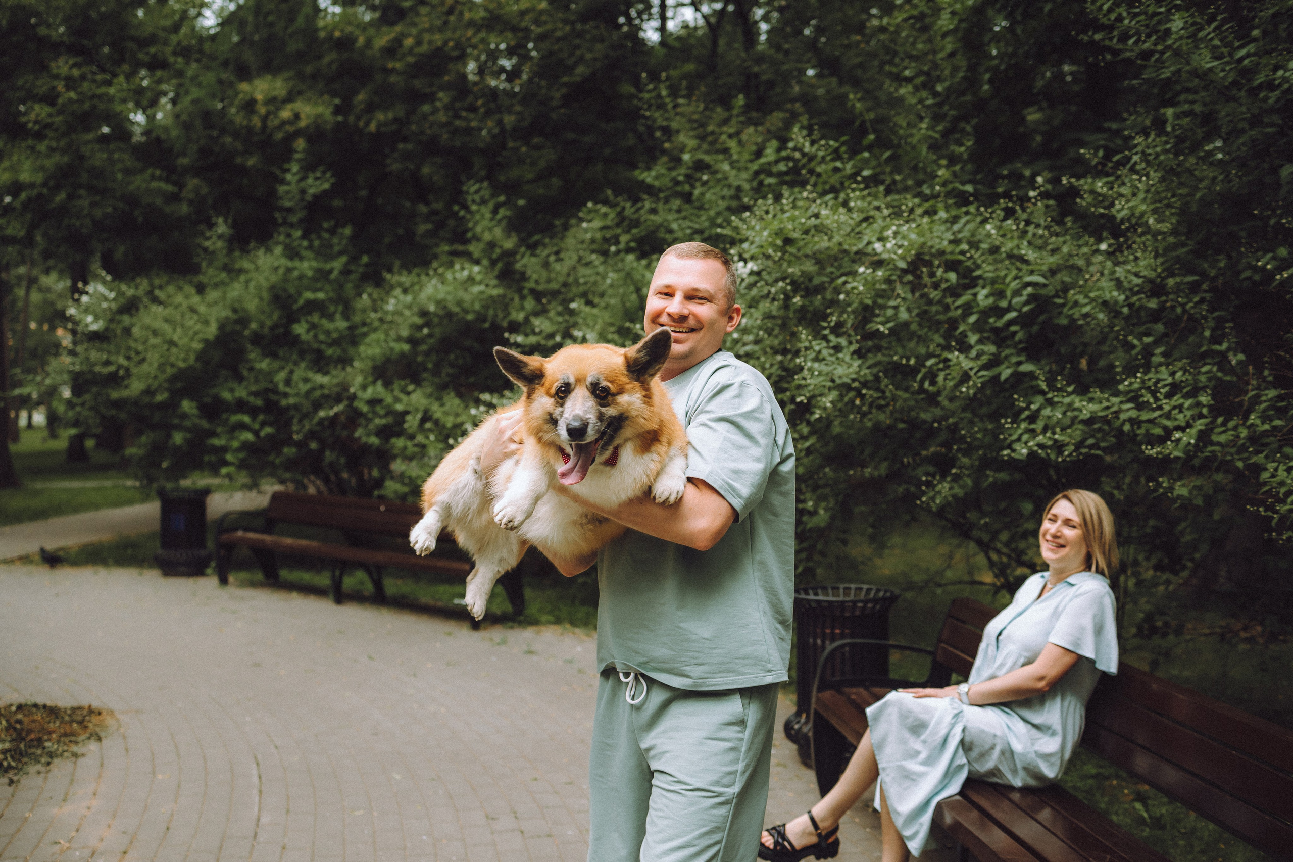 Ира, Леша и Харли