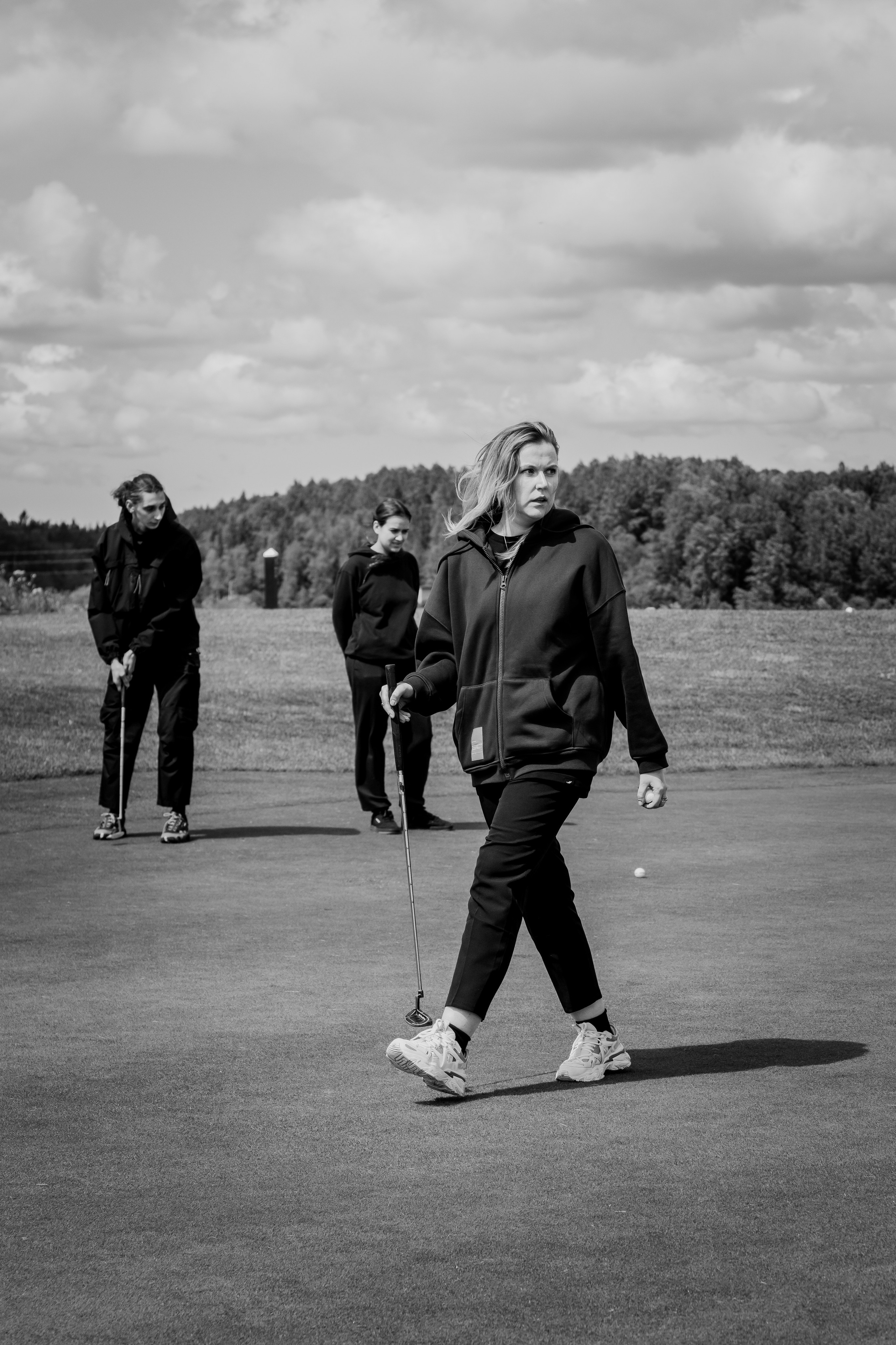 GORKI GOLF CLUB. Главная