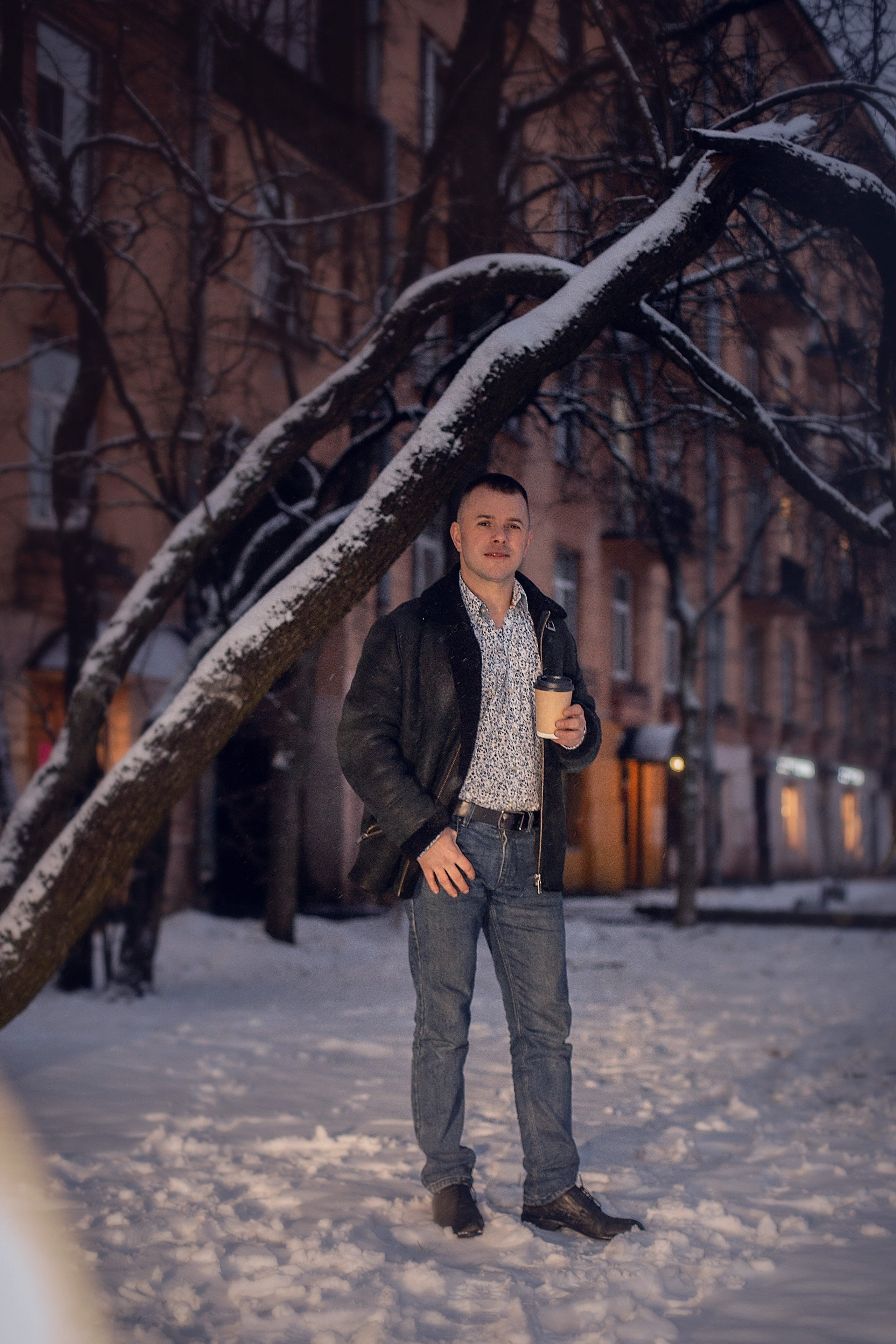 Сергей. Прогулка. Семейный фотограф в Санкт-Петербурге