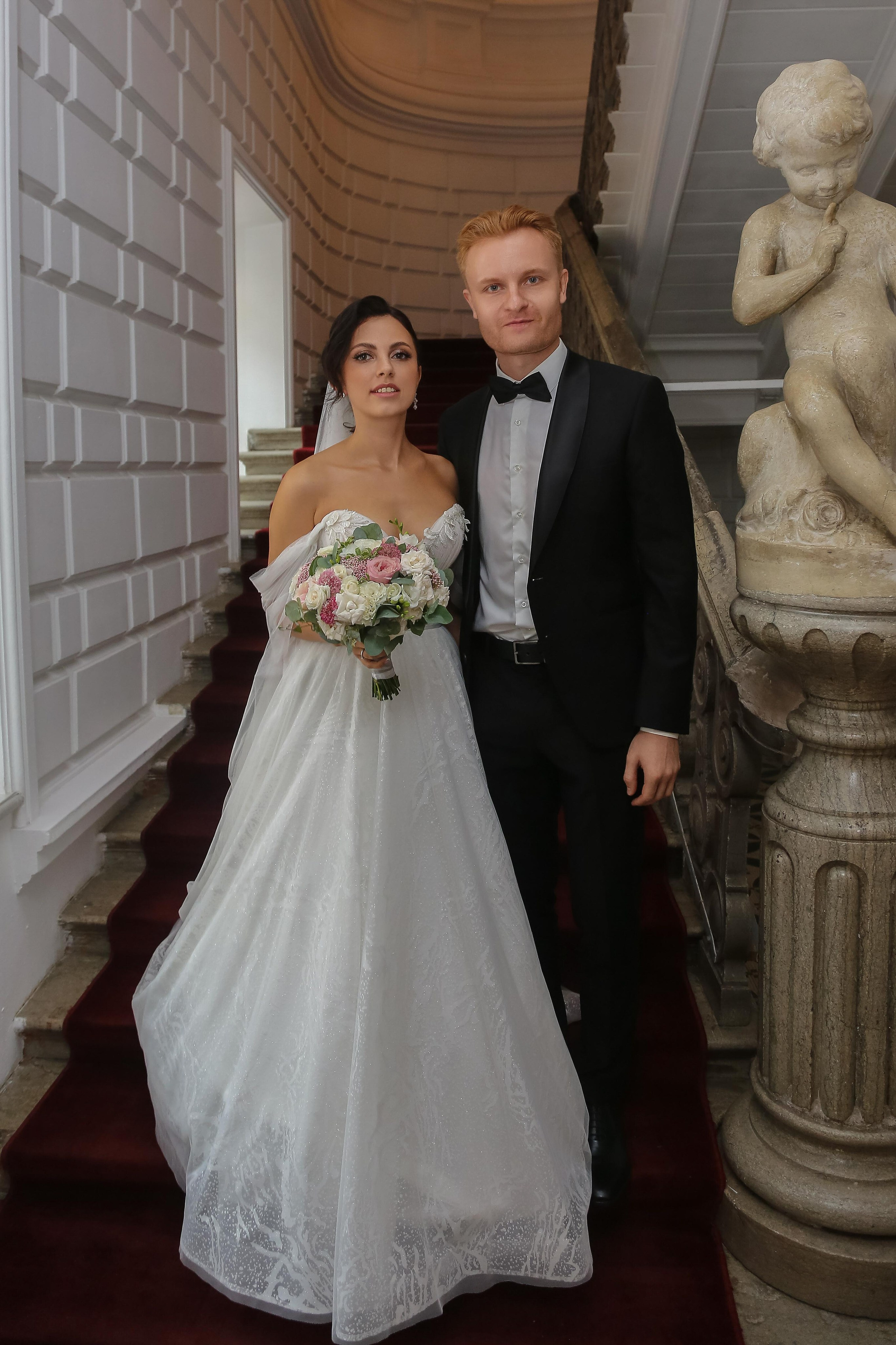 Настя и Ярослав. Фотограф Антон Чупринин