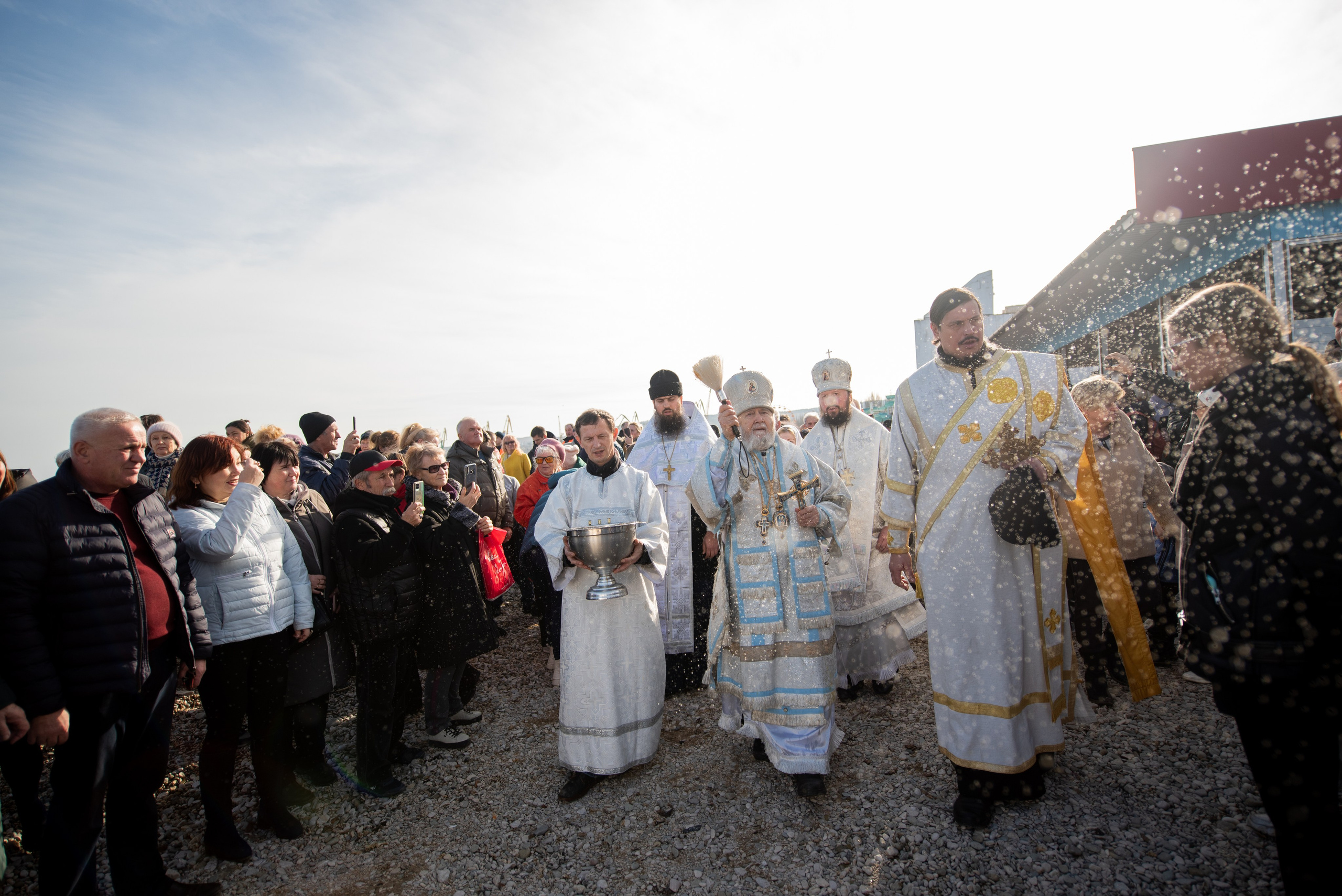 Крещение 18.01.2023. Семейный и свадебный фотограф в Феодосии и Коктебеле