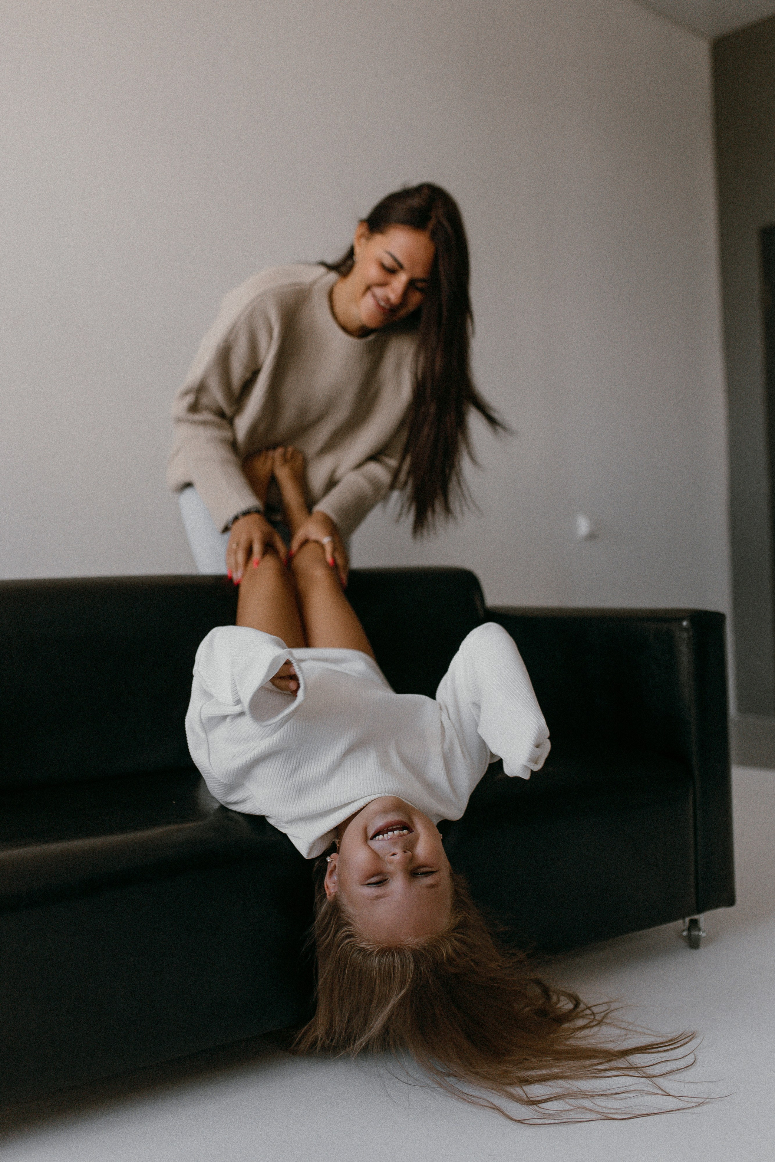 Есения и мама. Семейный фотограф Губкин/Старый Оскол