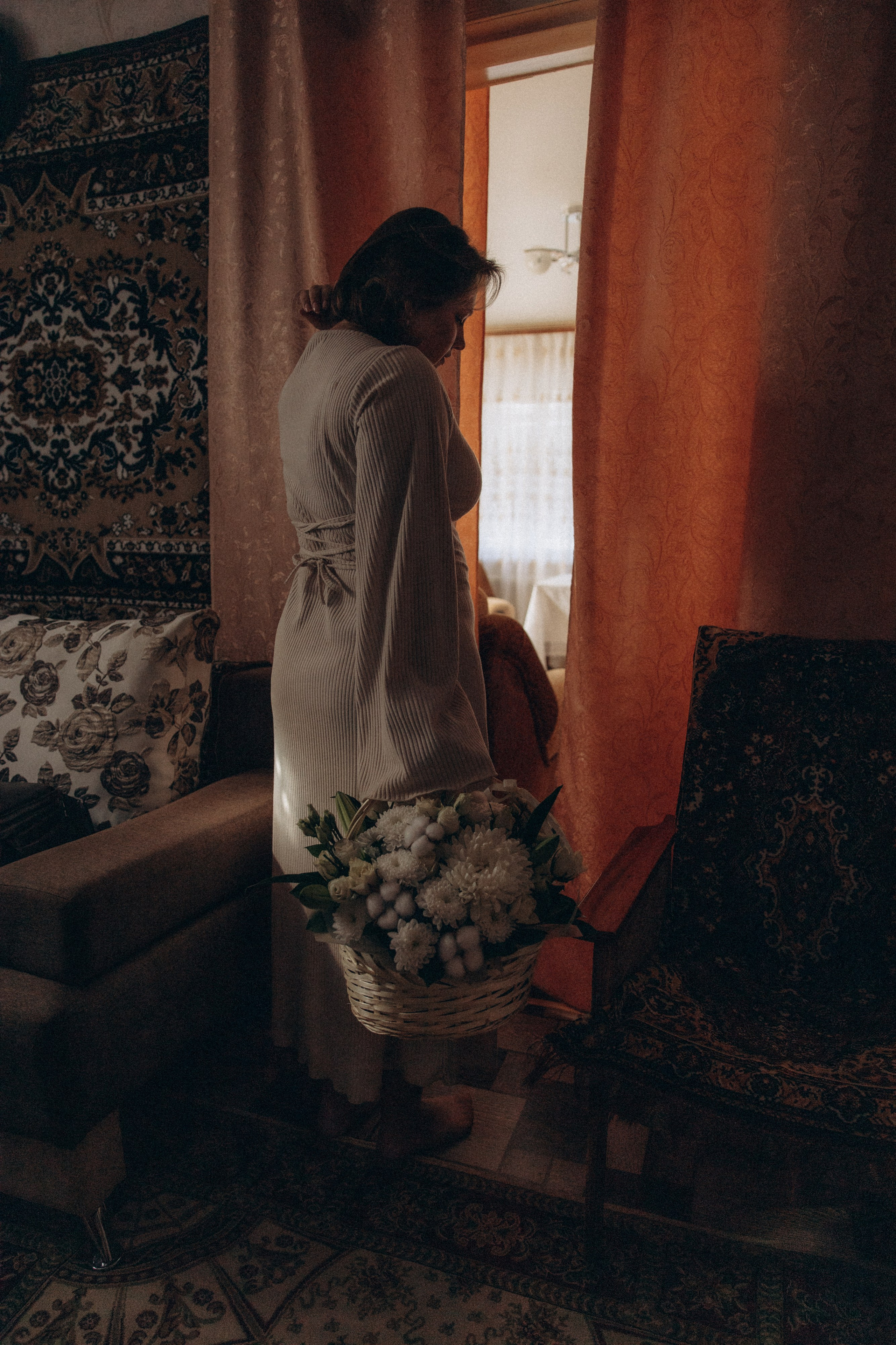 Аня и бабушка. Семейный фотограф Губкин/Старый Оскол