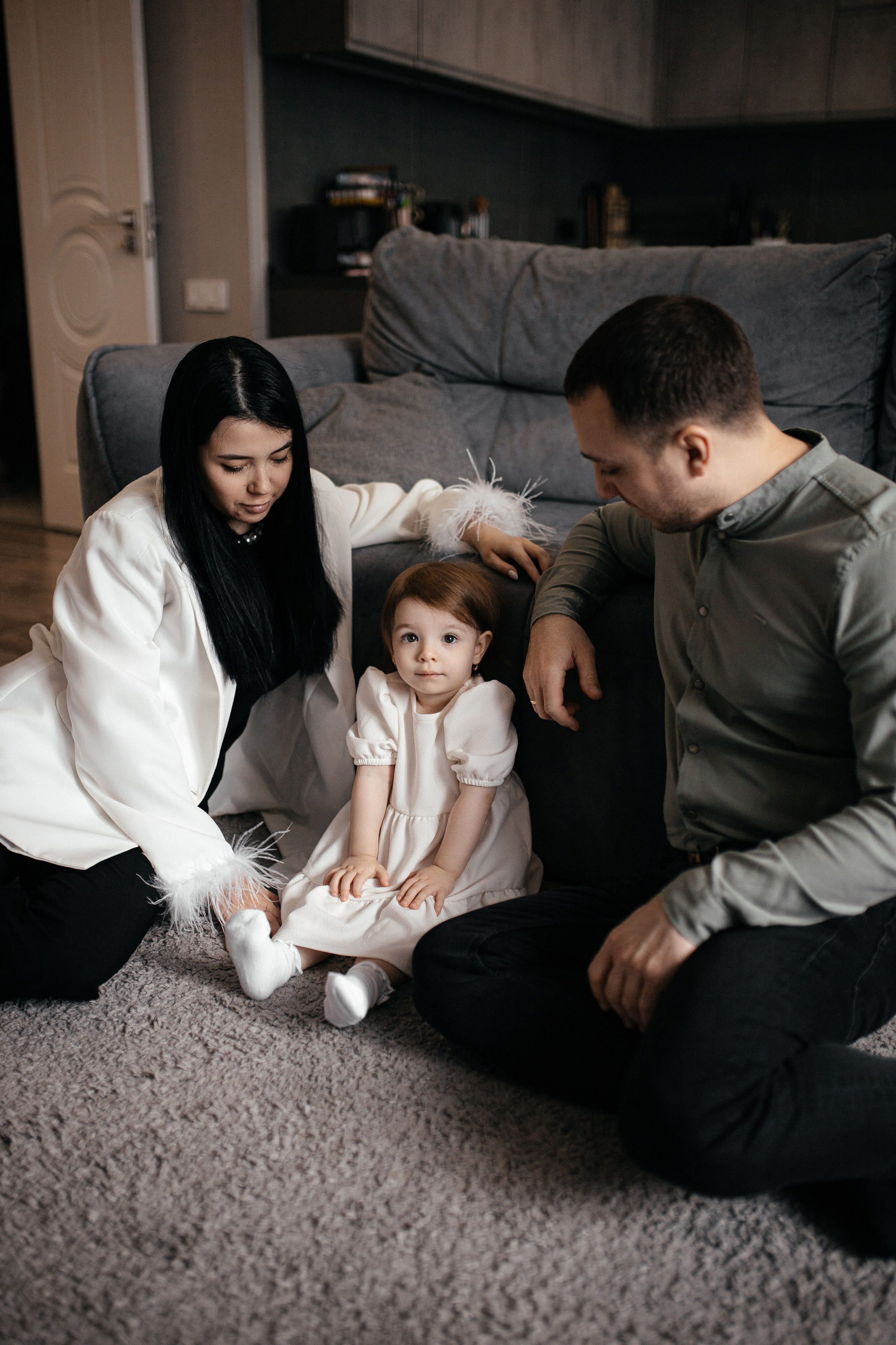 Наталья и семья. Семейный фотограф Губкин/Старый Оскол