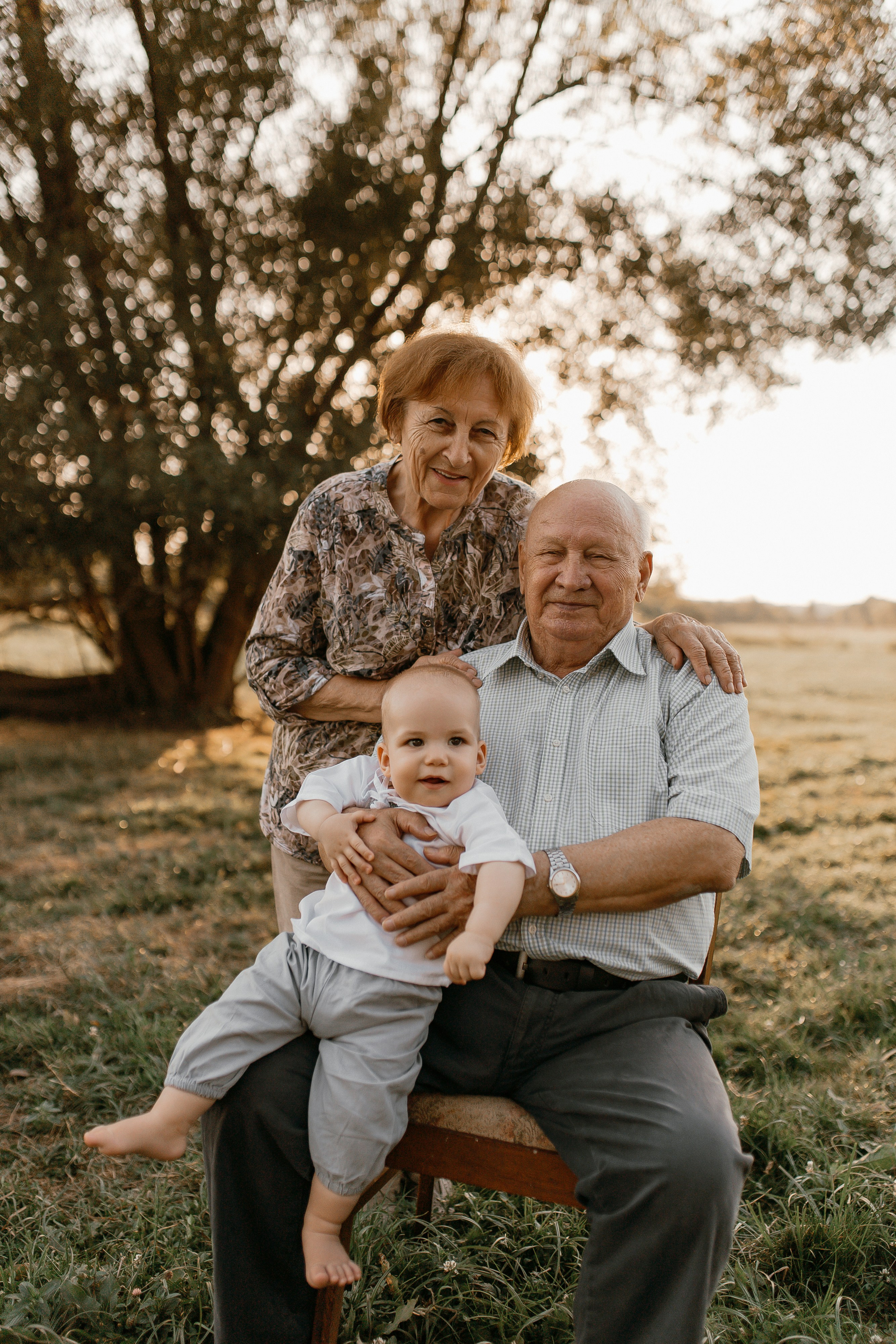 4 поколения. Семейный фотограф Губкин/Старый Оскол