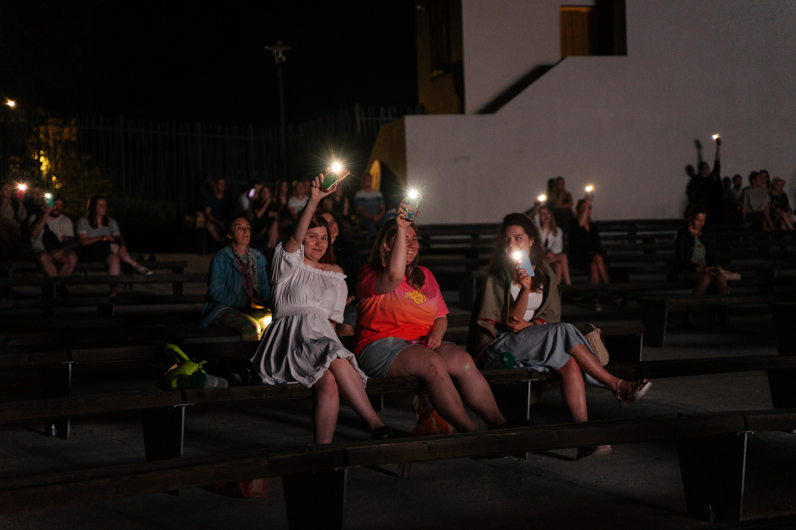 Фестиваль уличного кино. Фотограф Надежда Погребняк | Рязань | Москва