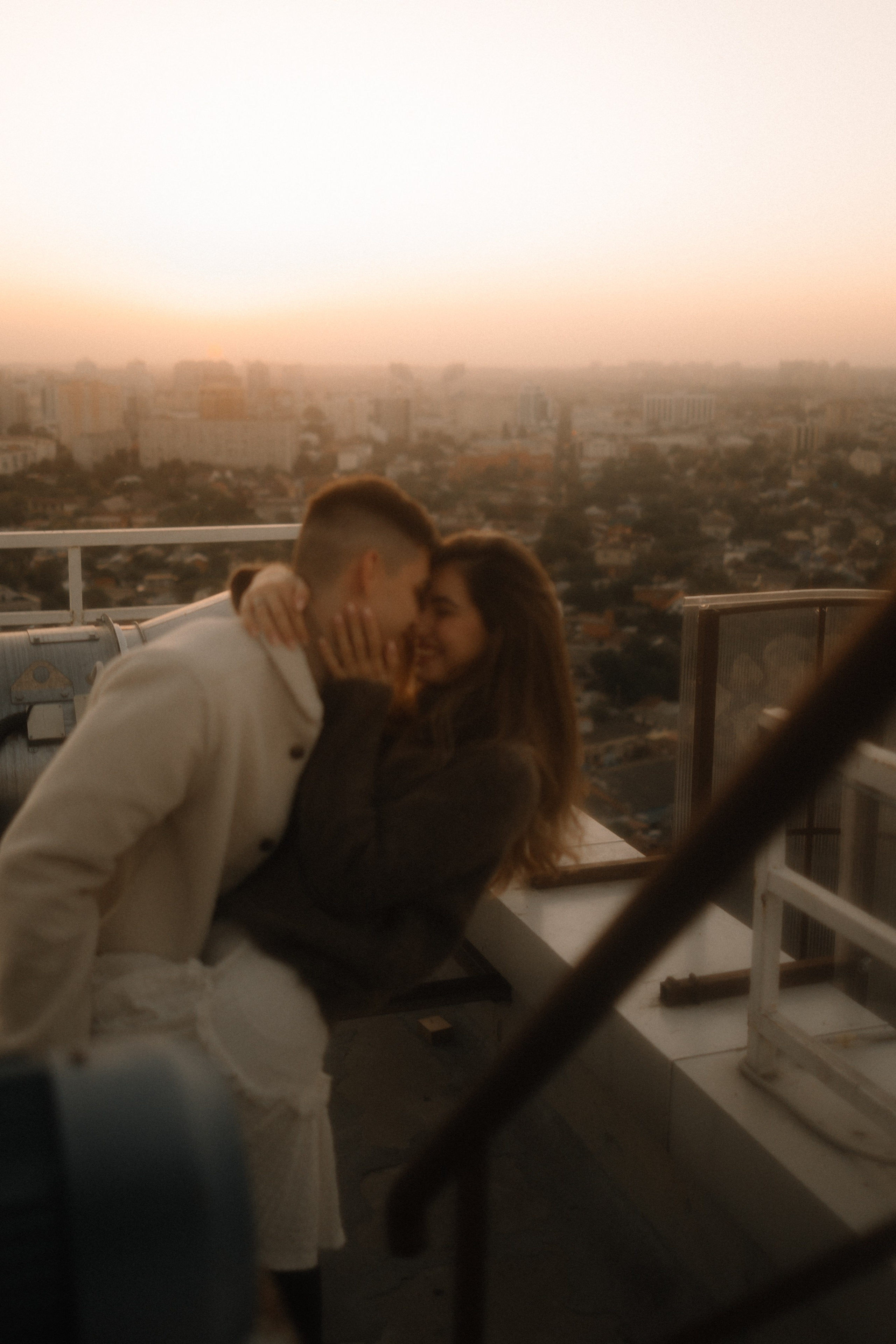 Никита и Лера. Крыша. Семейный фотограф в Краснодаре Храмова Анна