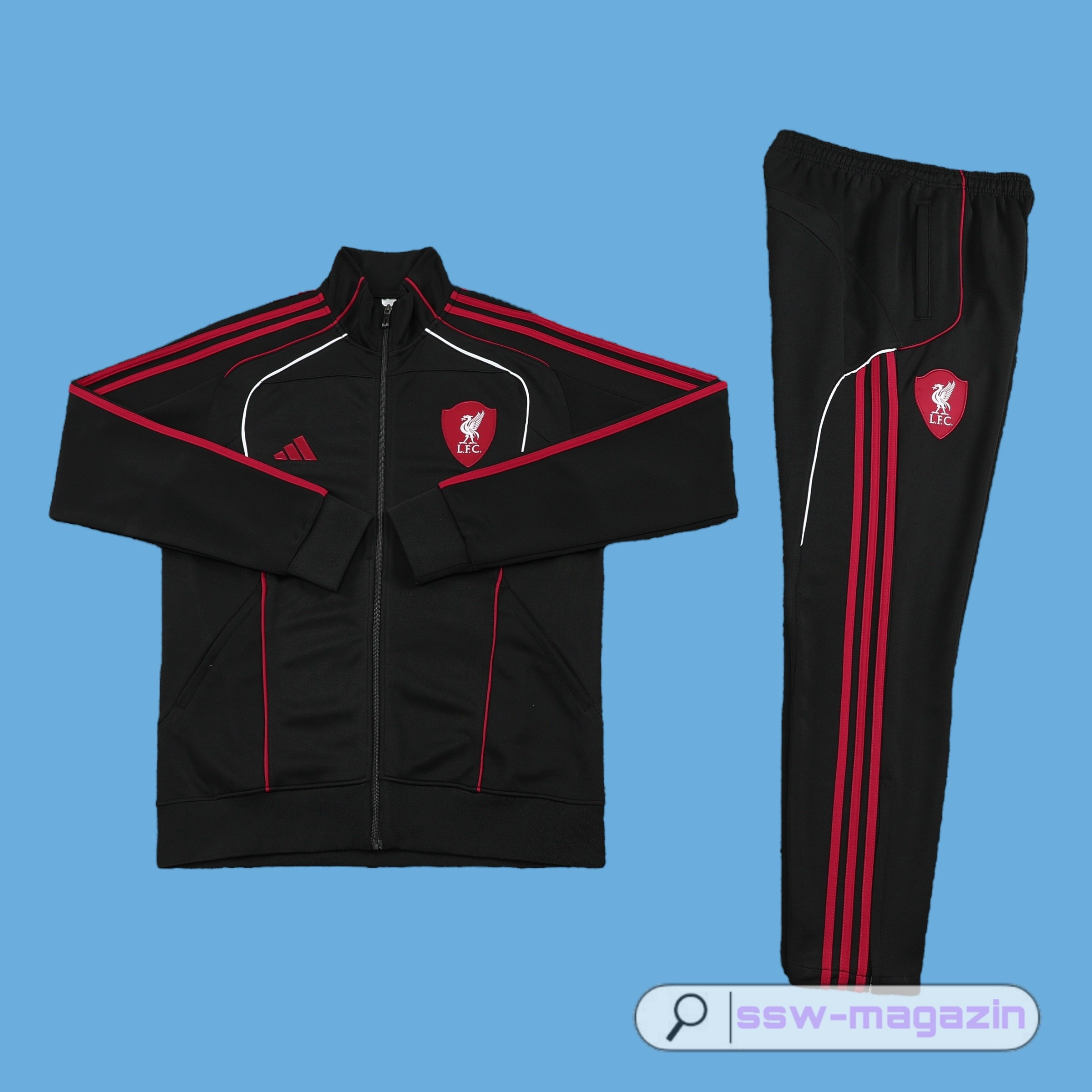 Чёрный костюм liverpool 2026 купить. Футбольный магазин — ssw_magazin