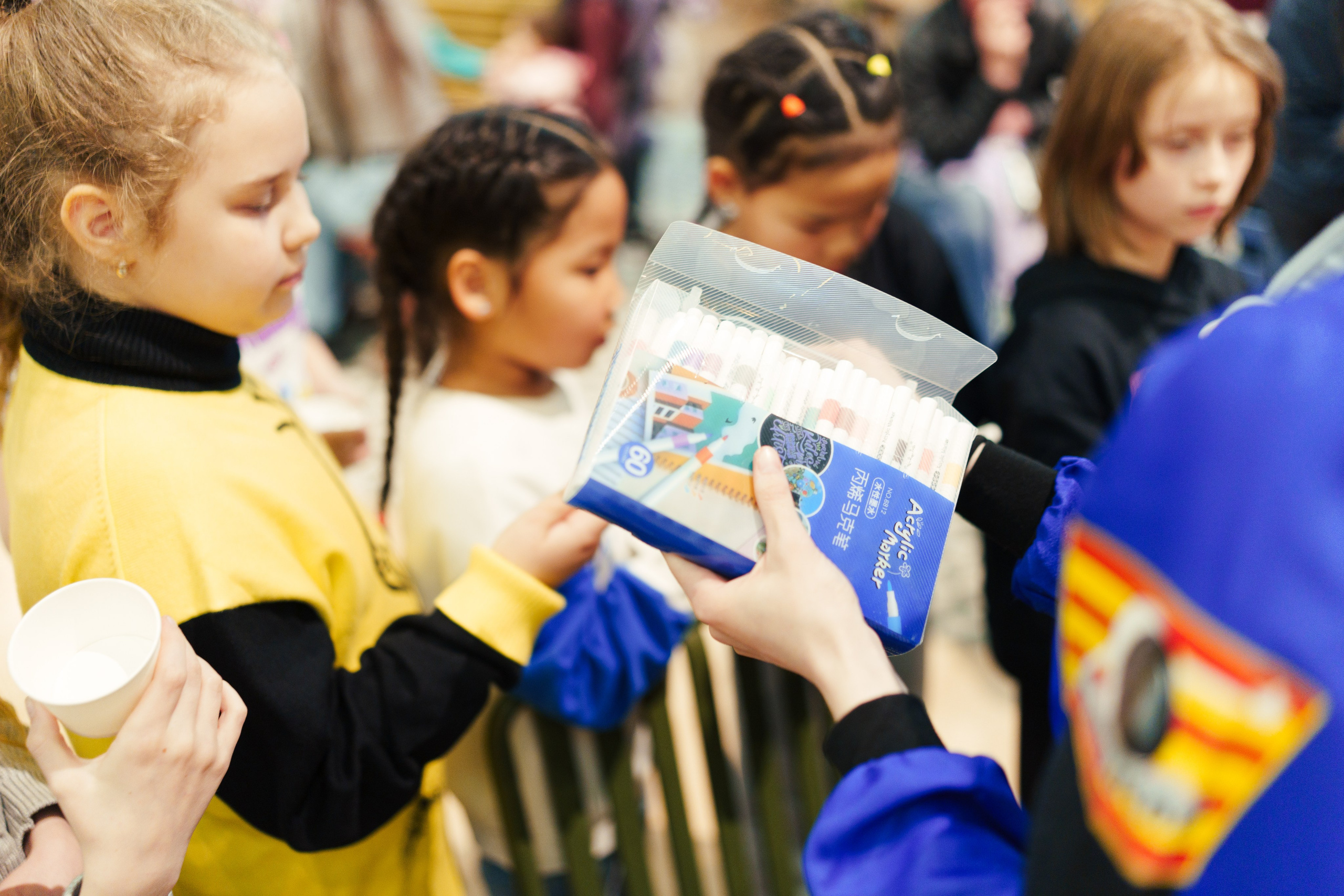 Детское мероприятие. Фотограф в СПБ Алмаз Камаев